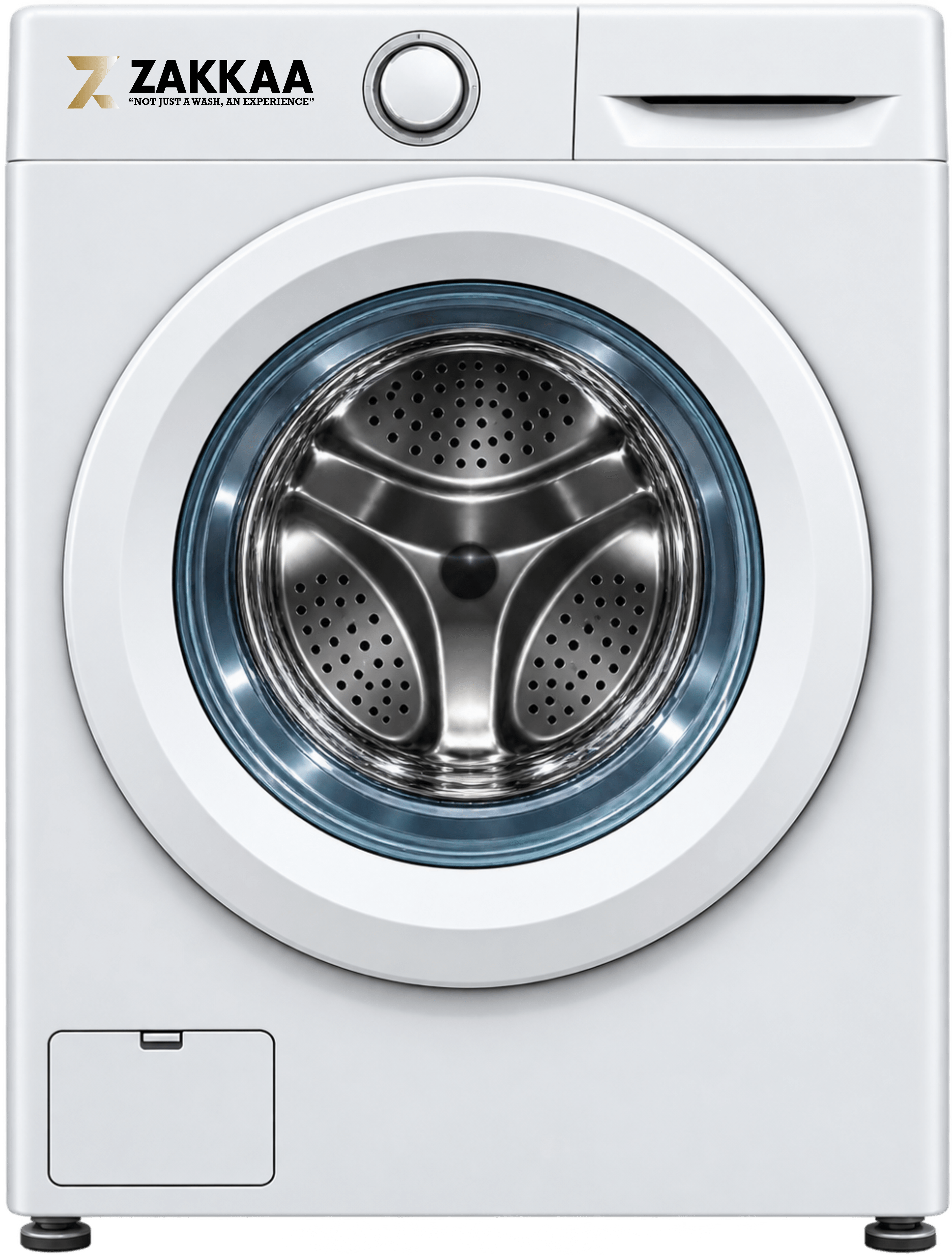 ZAKKAA ZKWM-27 7 KG Front Load Washing Machine