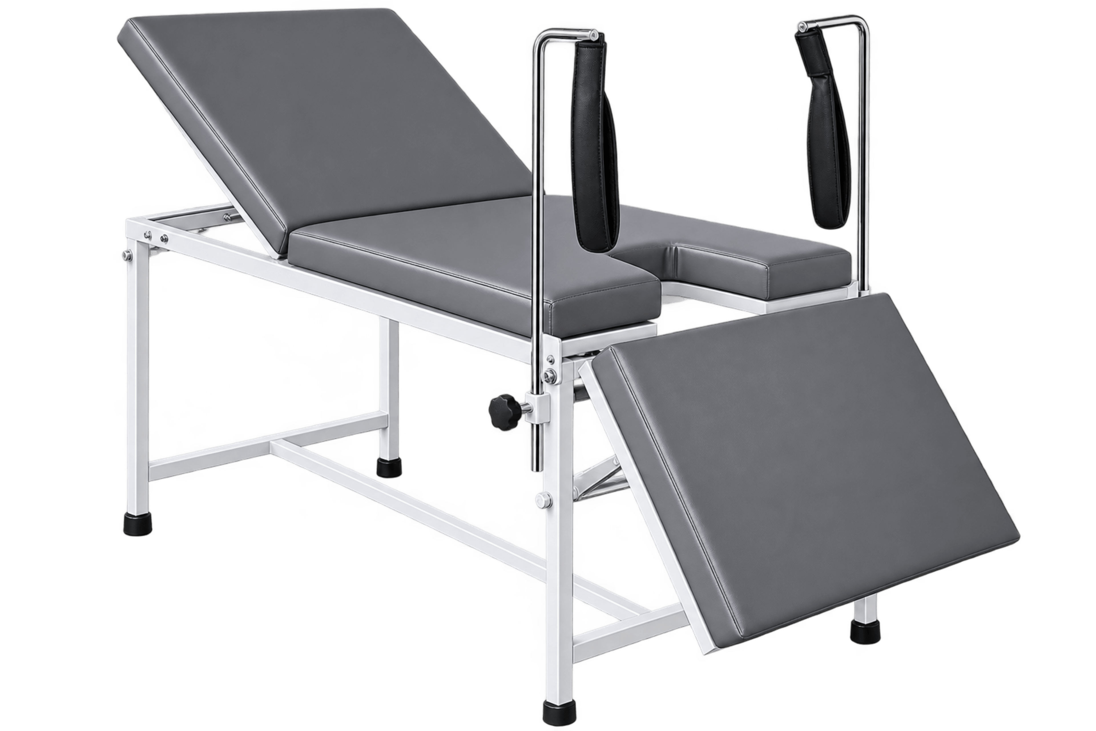 ZAKKAA Gynae Examination Table Basic – Three Section Gynecological Examination Table