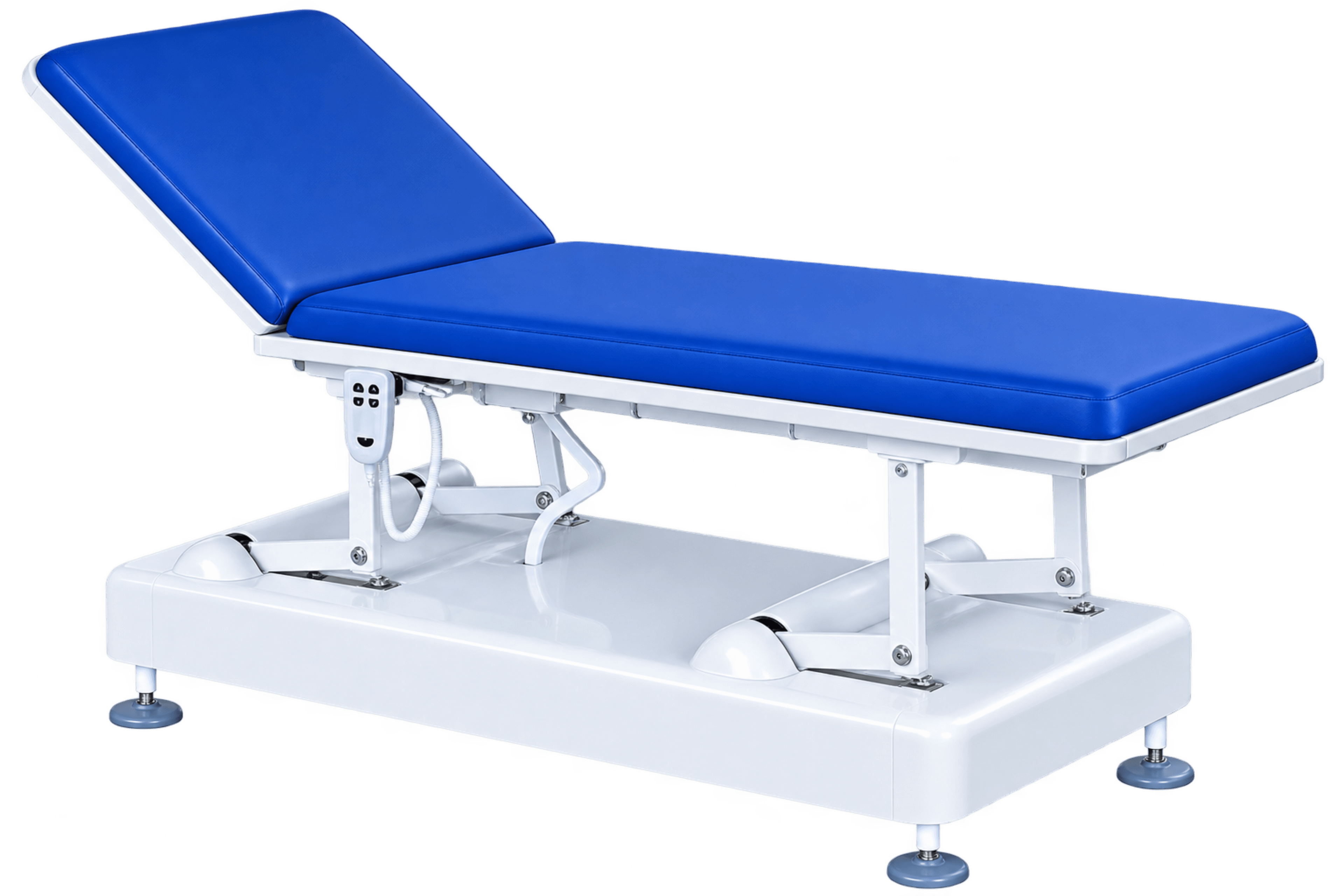 ZAKKAA Emergency & Recovery Trolley – Hydraulic Foot Pump, Gas Spring Ratchet Mechanism, Powder Coated