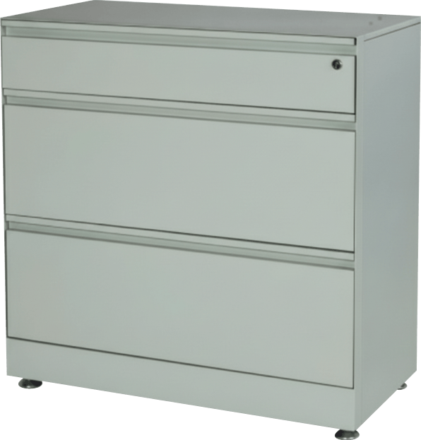 ZAKKAA Steel Lateral Filing Cabinet – Office Document Storage Cabinet  ZMS-35