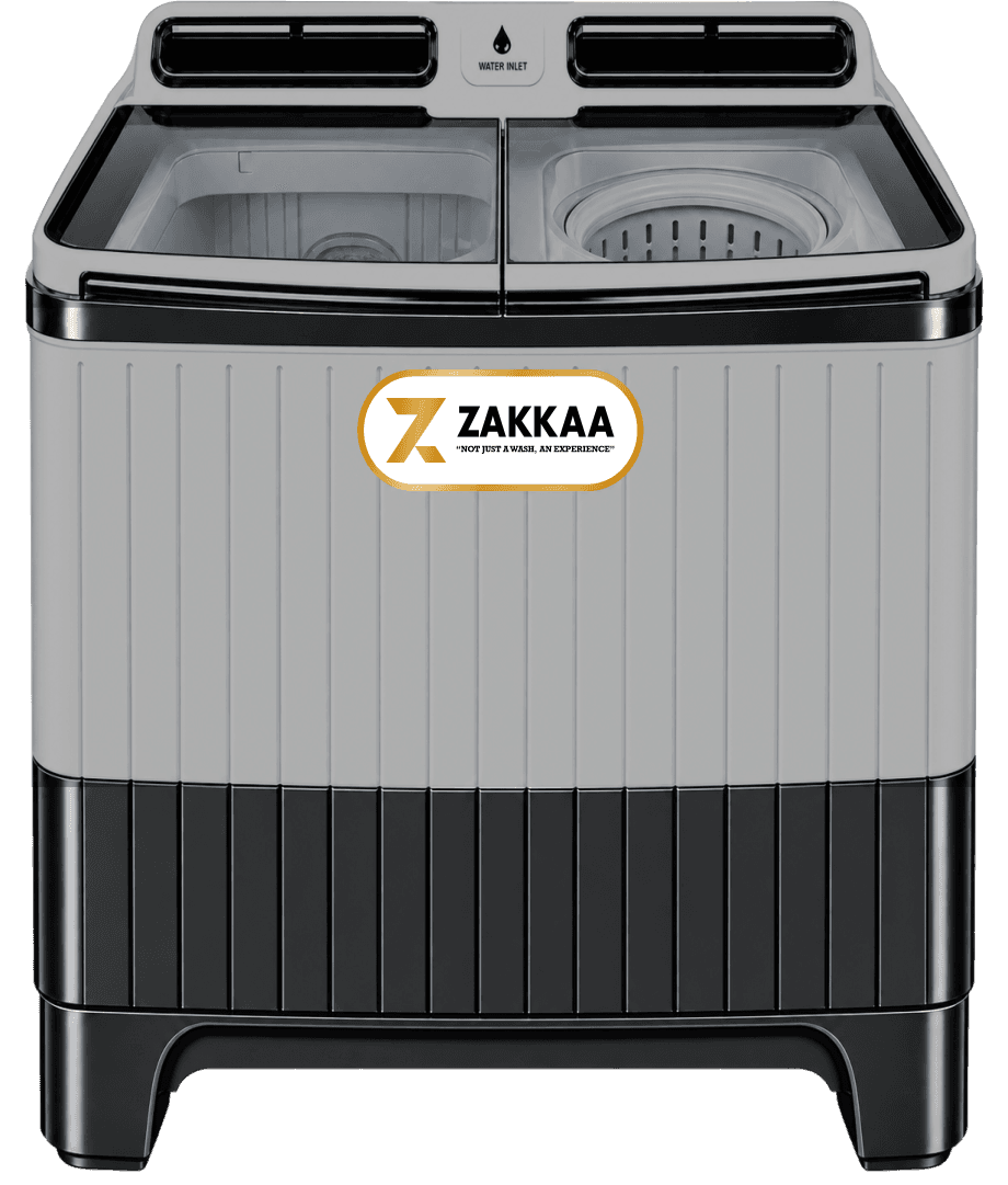 ZAKKAA ZKWM-23 11.5 KG Semi-Automatic Washing Machine