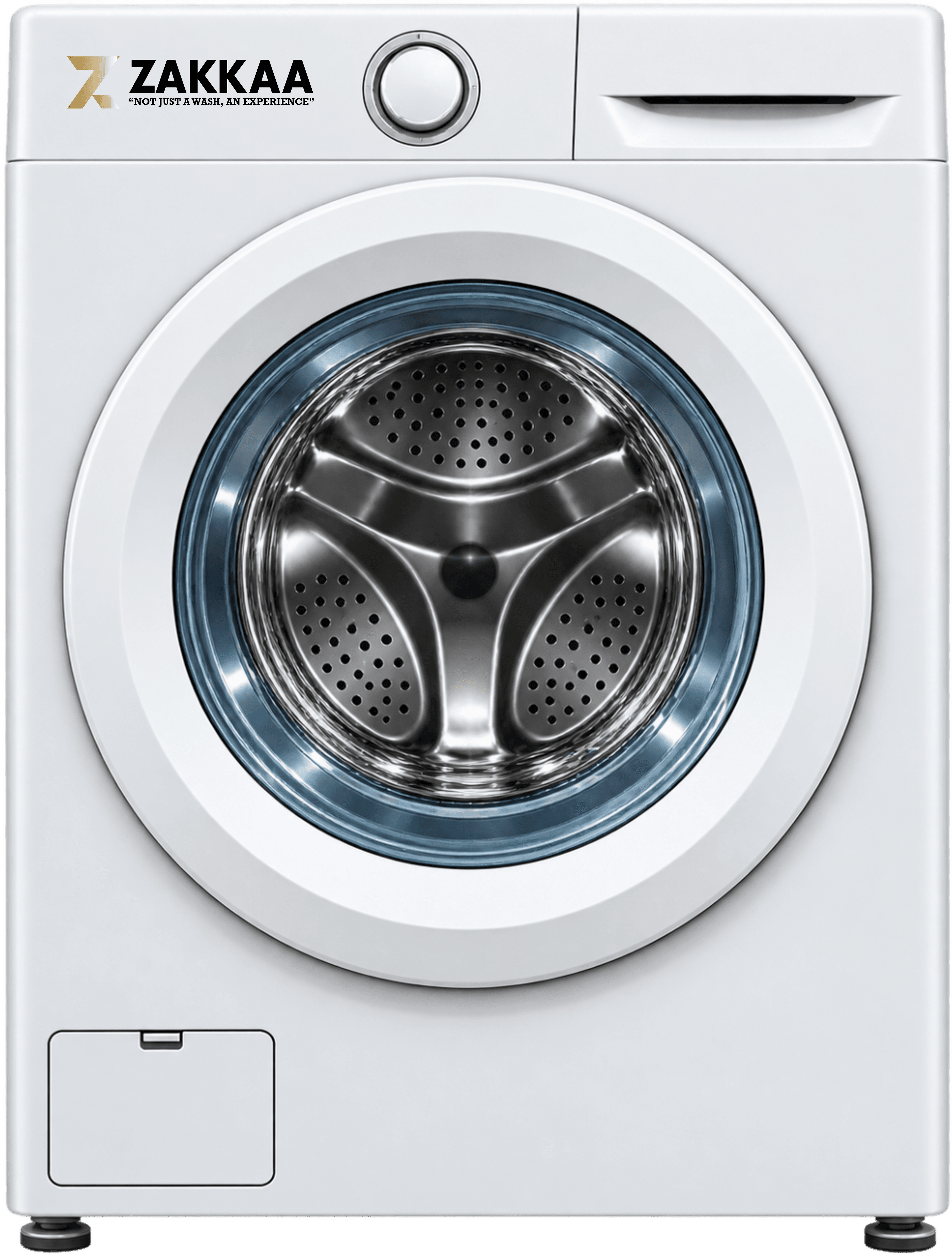 ZAKKAA ZKWM-27 7 KG Front Load Washing Machine