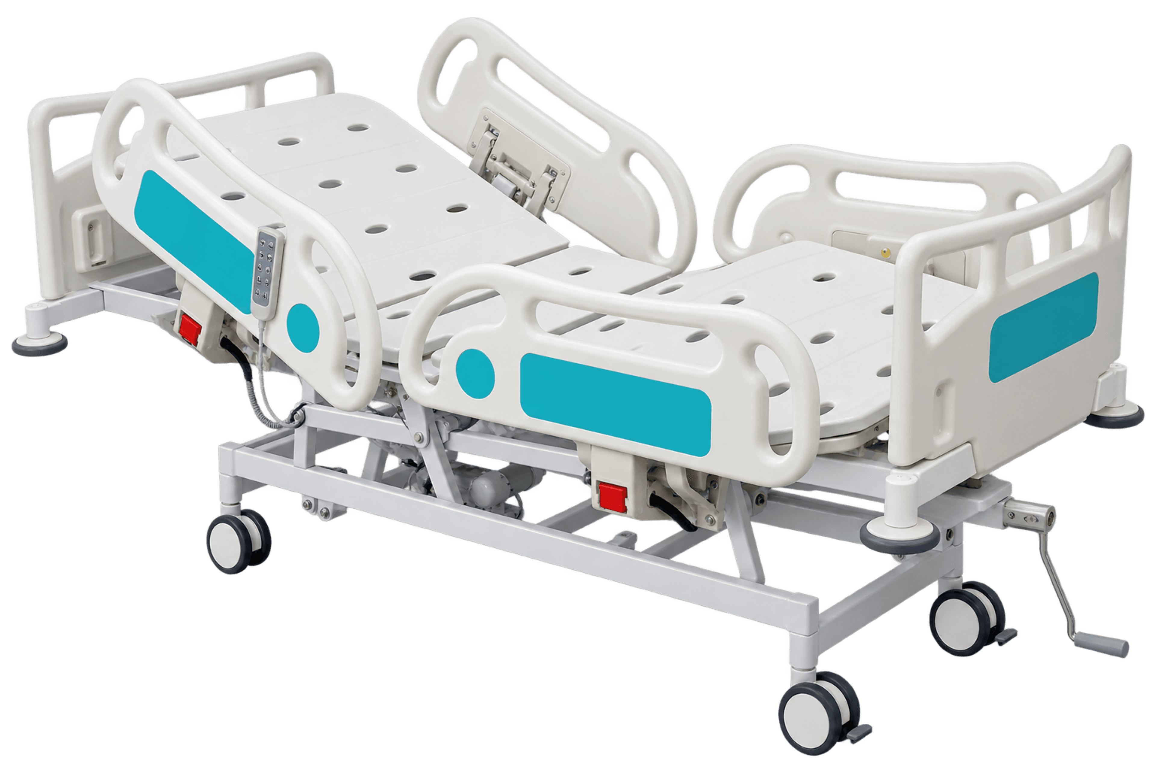 Cure Vital Motorised Flower Bed | Electric Hospital Patient Care Bed