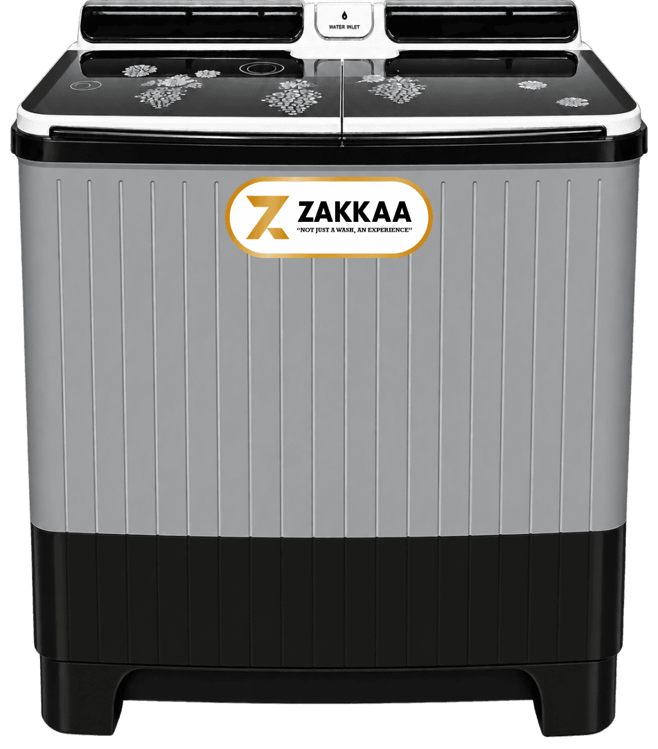 ZAKKAA ZKWM-12 8 KG Semi-Automatic Washing Machine