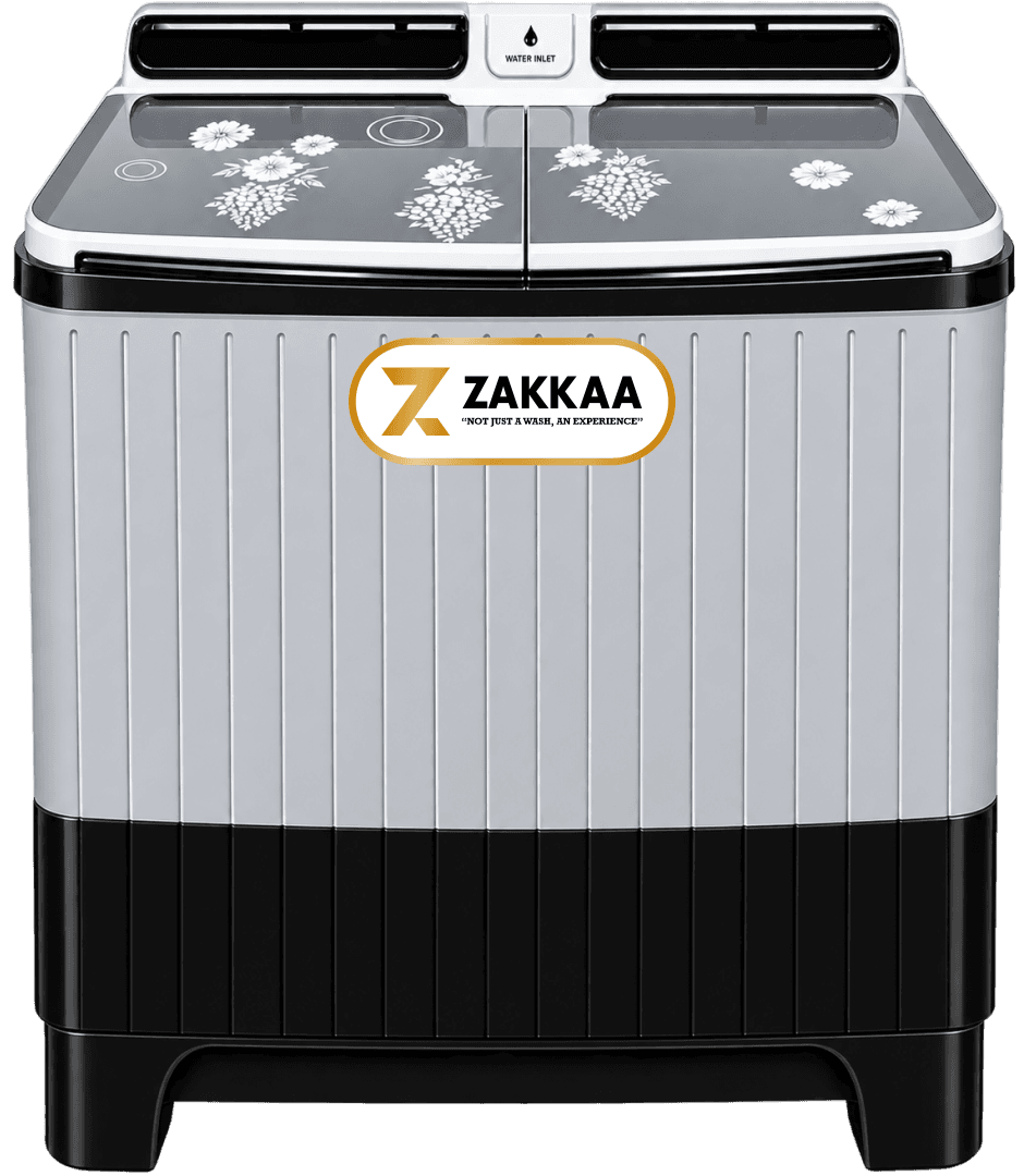 ZAKKAA ZKWM-15 8 KG Semi-Automatic Washing Machine