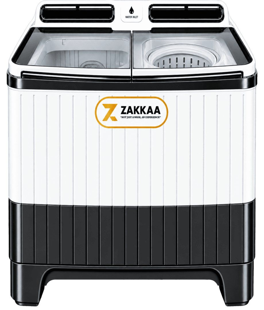 ZAKKAA ZKWM-20 10.5 KG Semi-Automatic Washing Machine