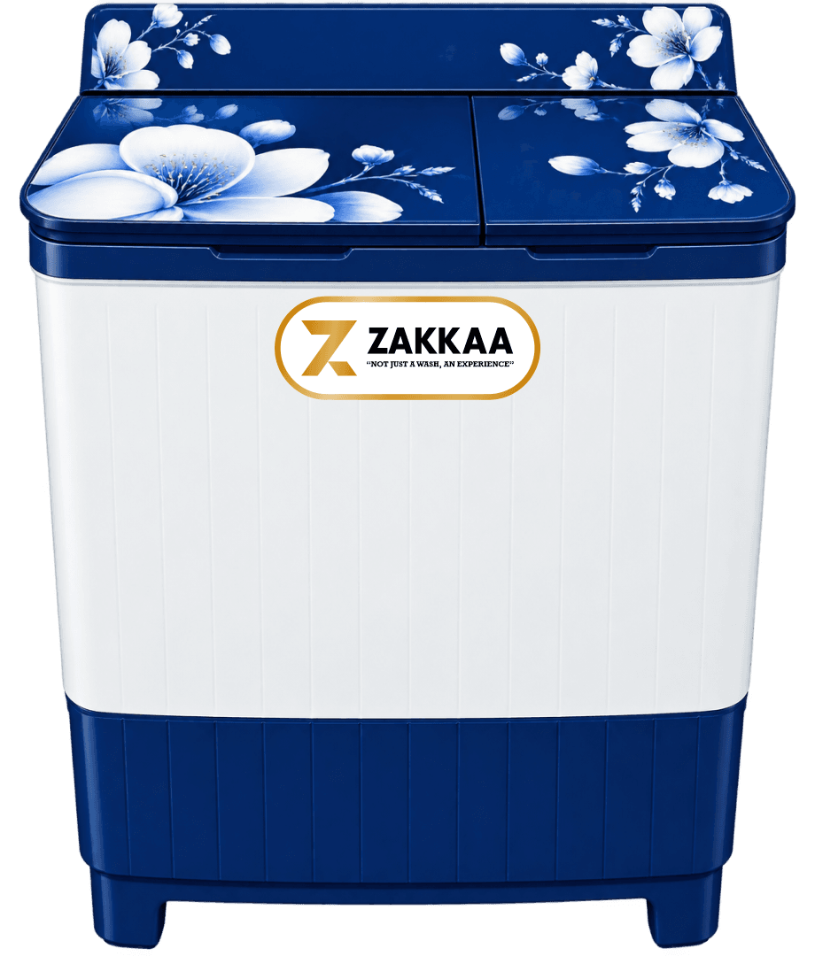 ZAKKAA ZKWM-17 9 KG Semi-Automatic Washing Machine