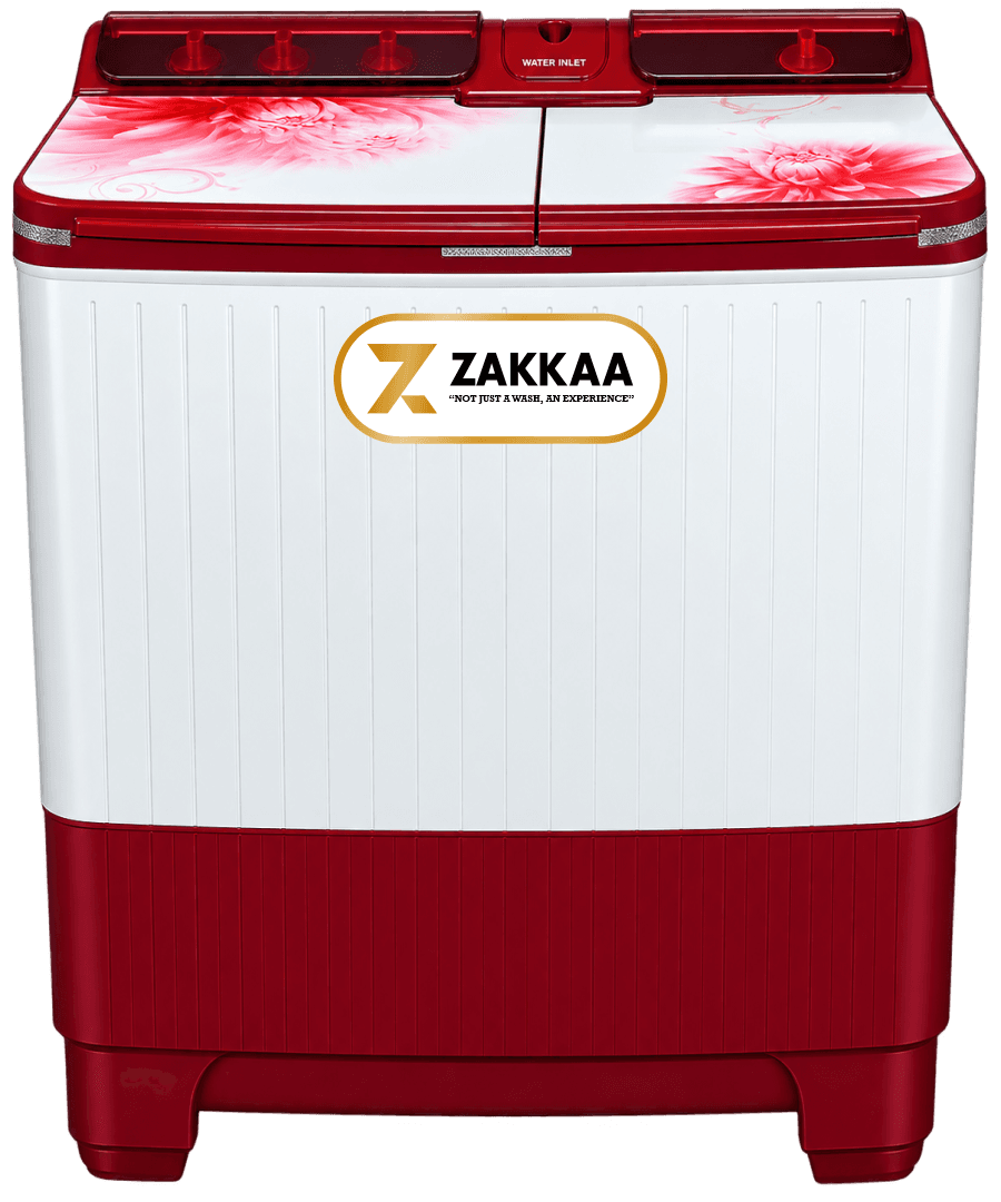 ZAKKAA 8 KG ZKWM-14 Semi-Automatic Washing Machine