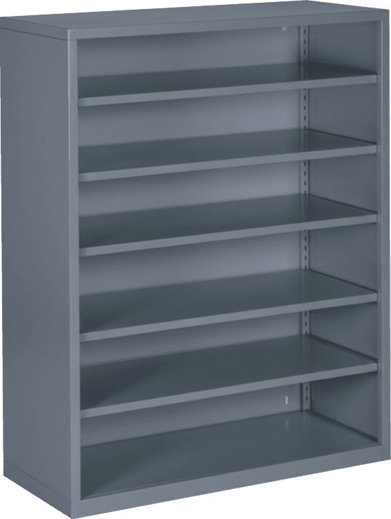 ZAKKAA Steel Shoe Rack – 5 Tier Footwear Storage Unit