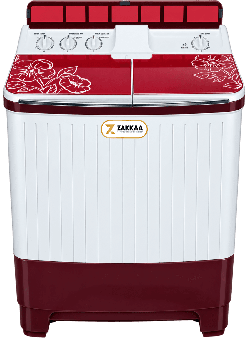 ZAKKAA ZKWM-10 8 KG Semi-Automatic Washing Machine