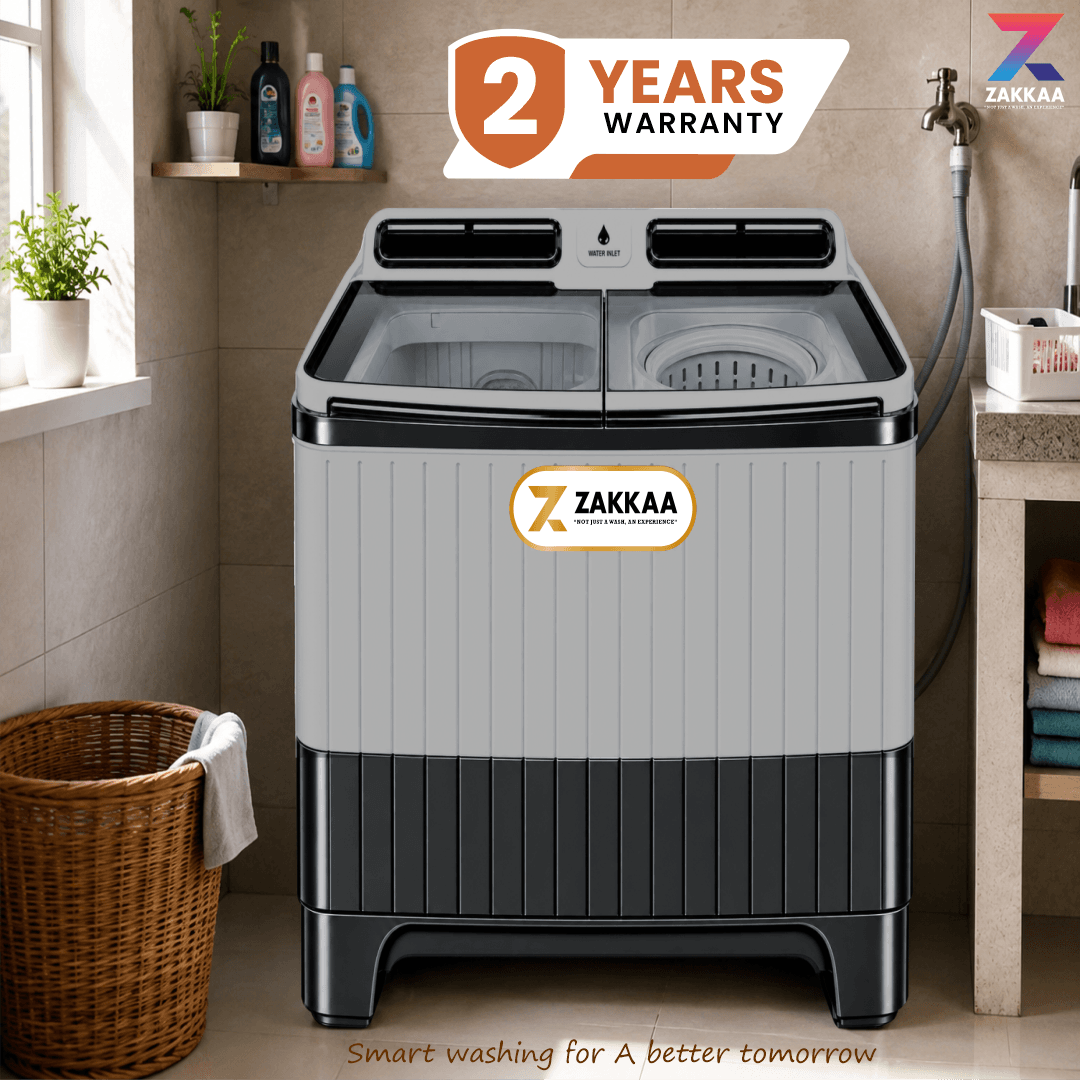 ZAKKAA ZKWM-27 7 KG Front Load Washing Machine