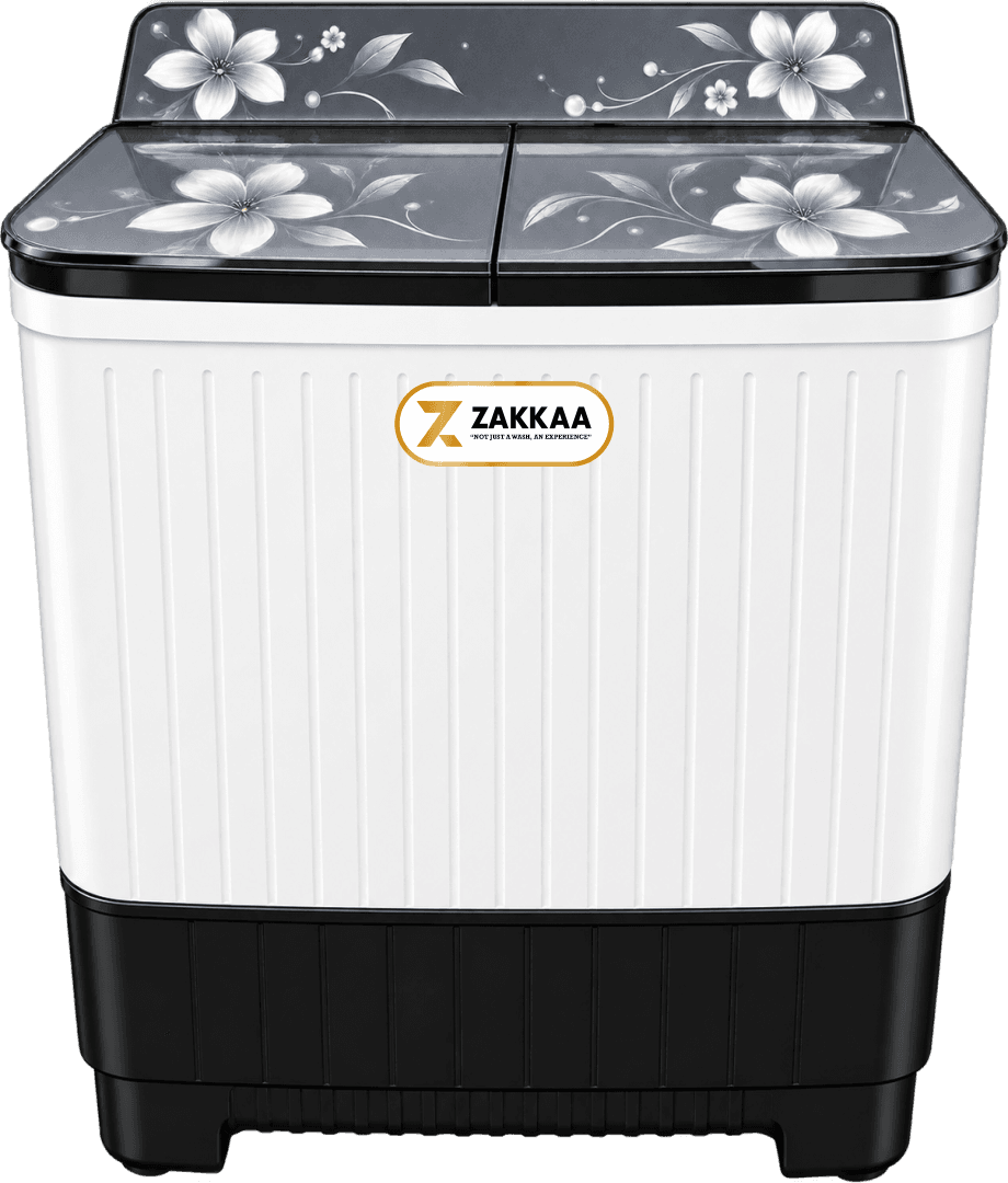 ZAKKAA ZKWM-19 10.5 KG Semi-Automatic Washing Machine