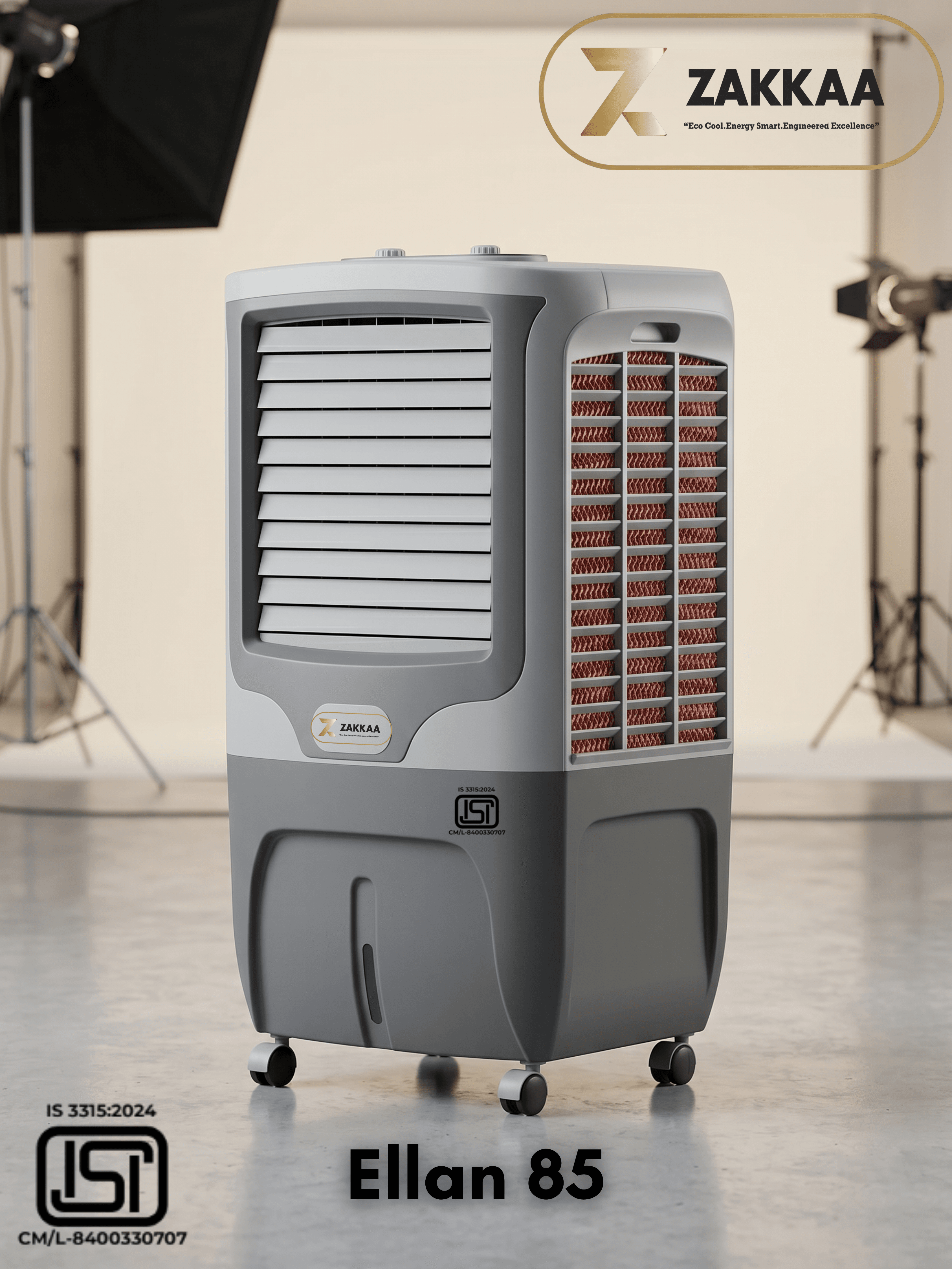 ELLAN 85 Air Cooler hover