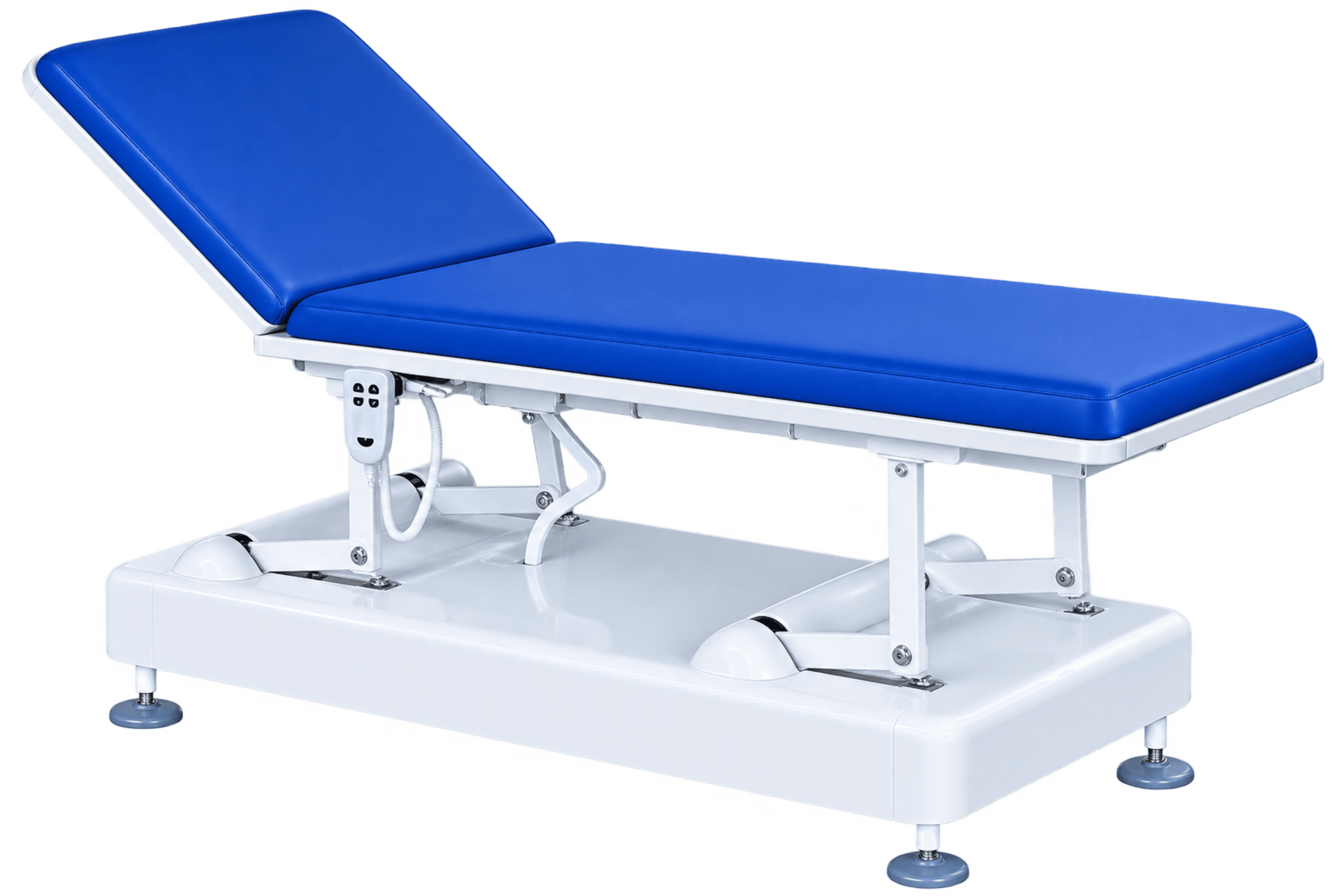ZAKKAA Emergency & Recovery Trolley – Hydraulic Foot Pump, Gas Spring Ratchet Mechanism, Powder Coated