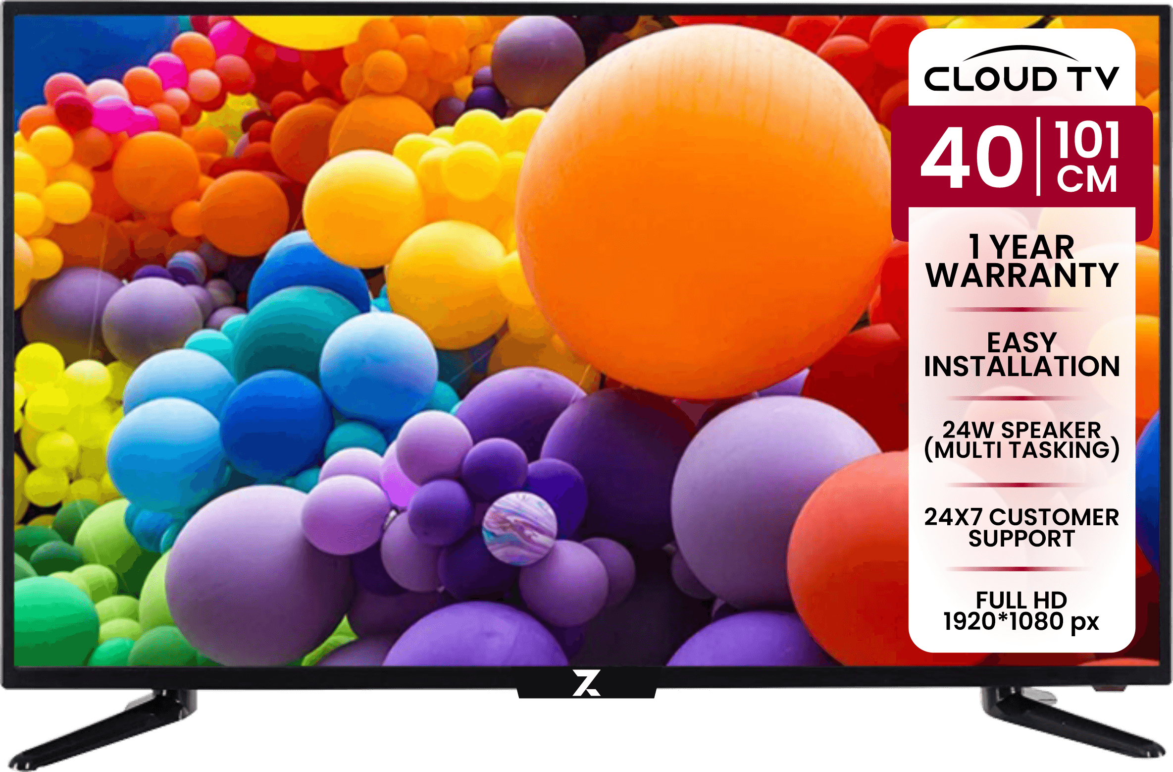 ZAKKAA Cloud TV Full HD LED TV ZKCT-11