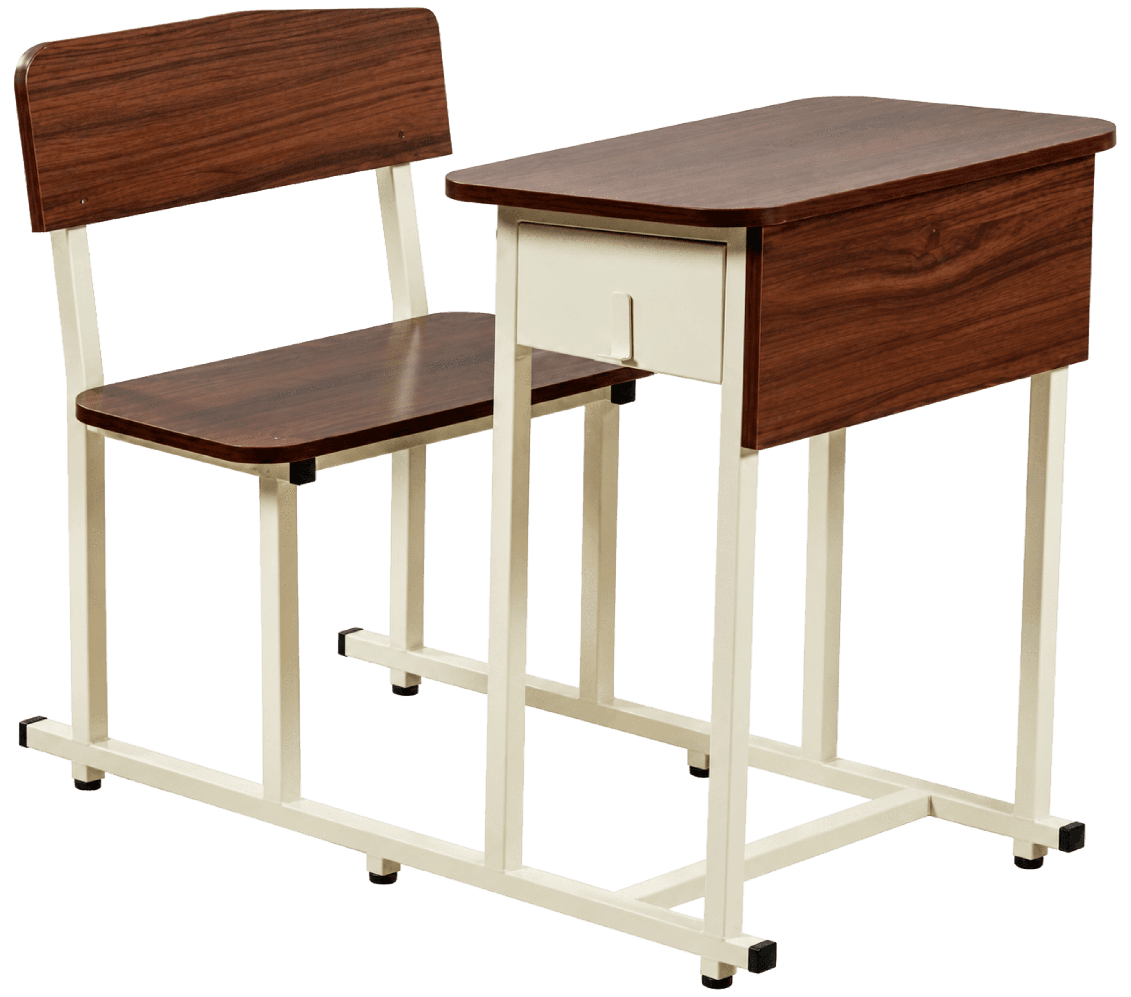 ZAKKAA Institutional Desk & Chair Set – Single Seater Classroom Furniture