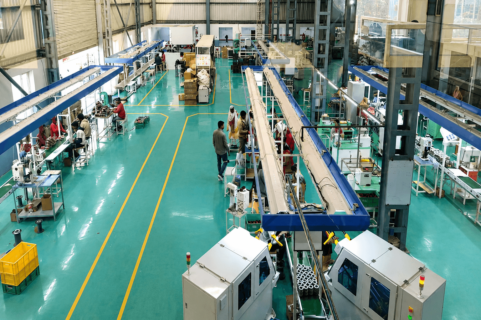 Factory Environment