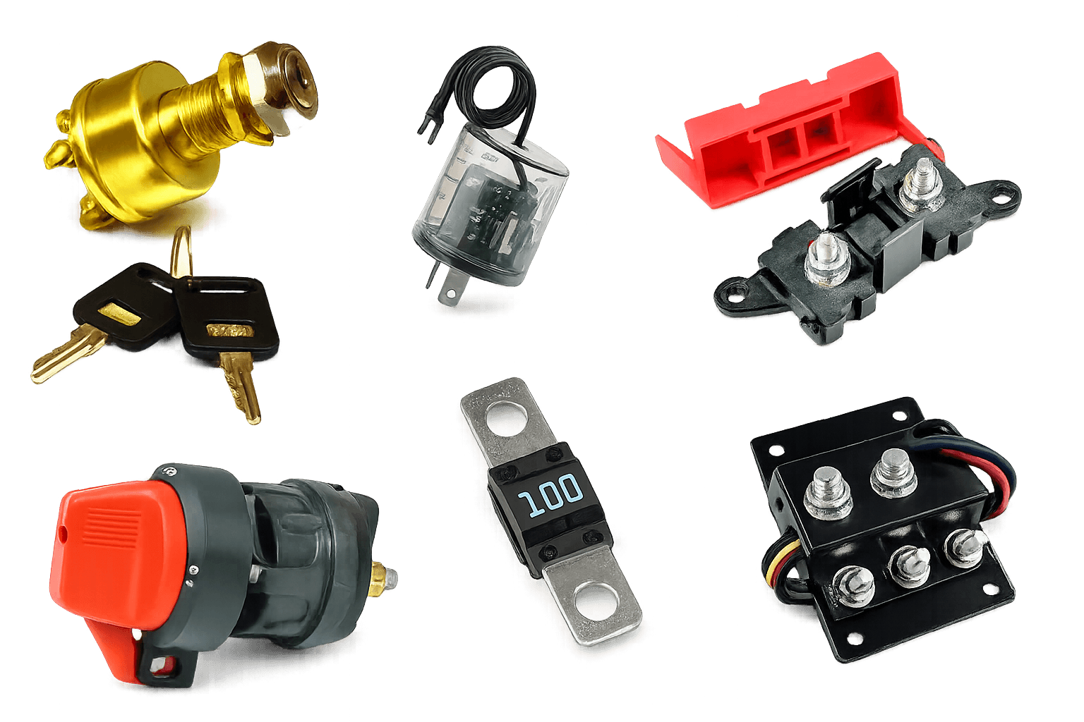 Customized White Goods Components