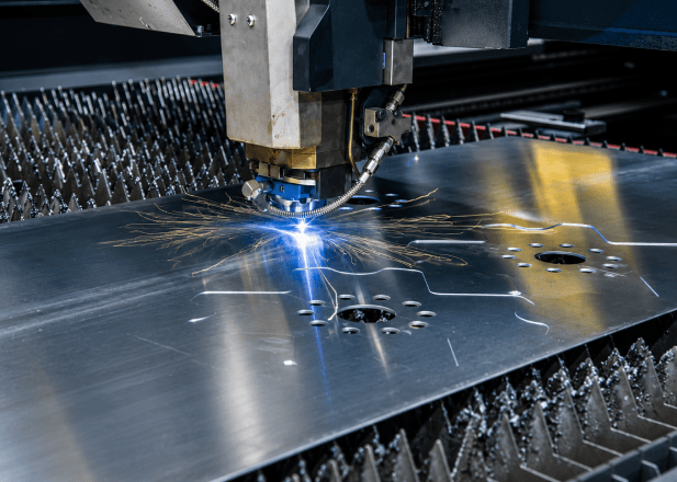 CNC Laser Cutting
