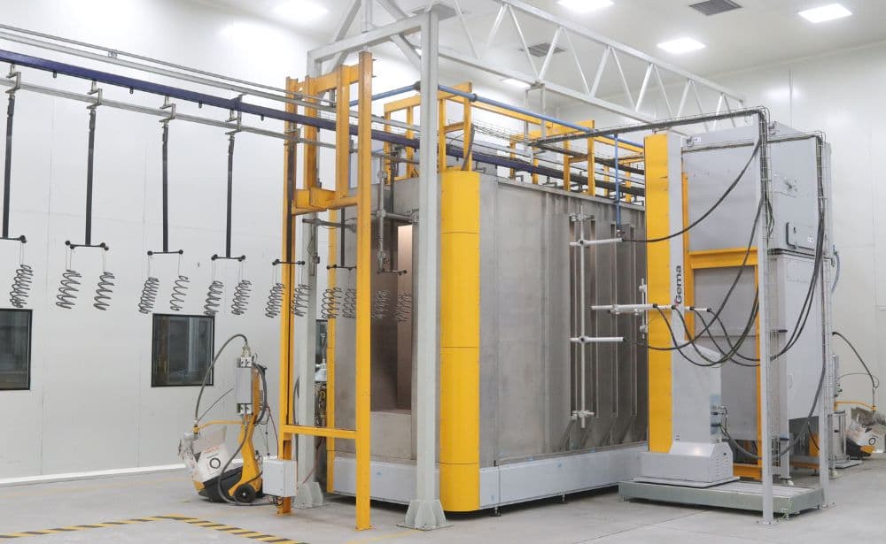 Powder Coating - Manual