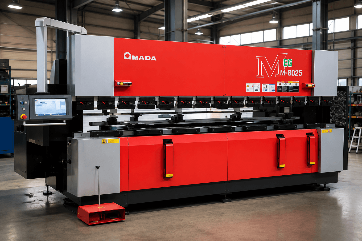 CNC press brakes -100 T