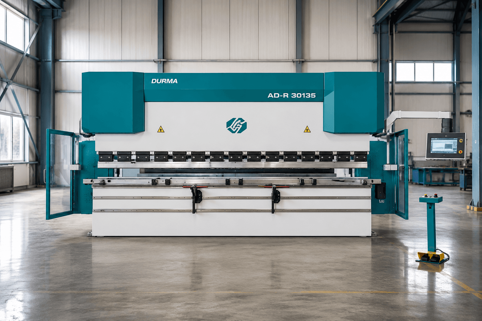 CNC press brakes-80 T