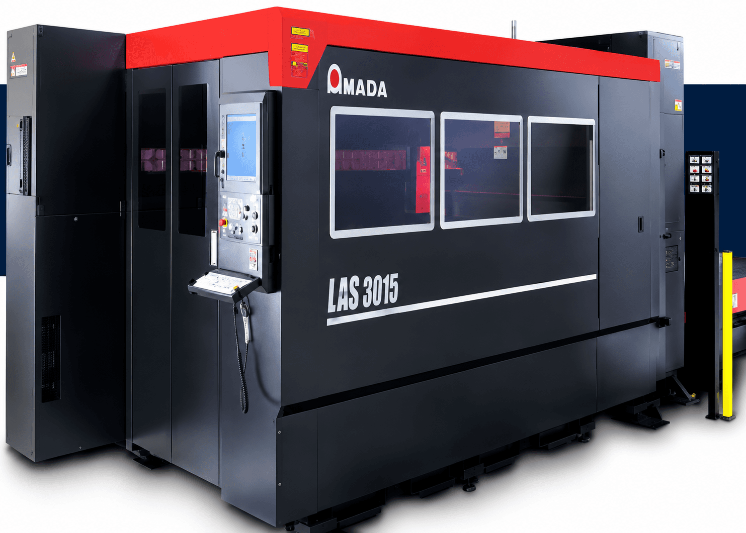 1 CNC Laser Cutting Machine from Amada