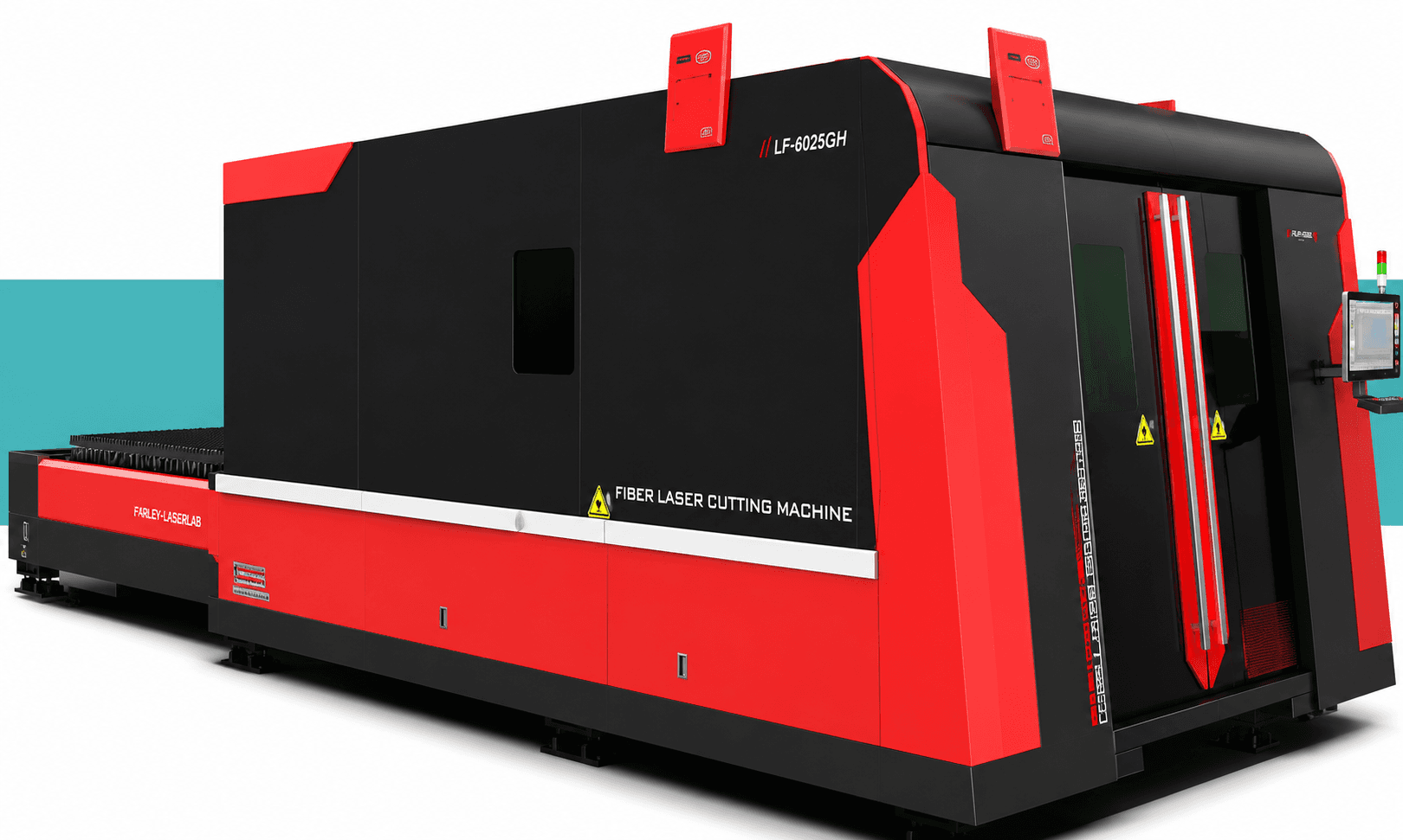 1 CNC Laser Cutting Machine from Bystronic