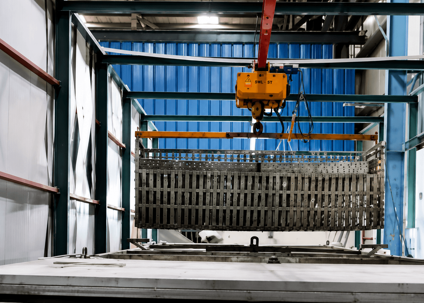 POWDER COATING PLANT