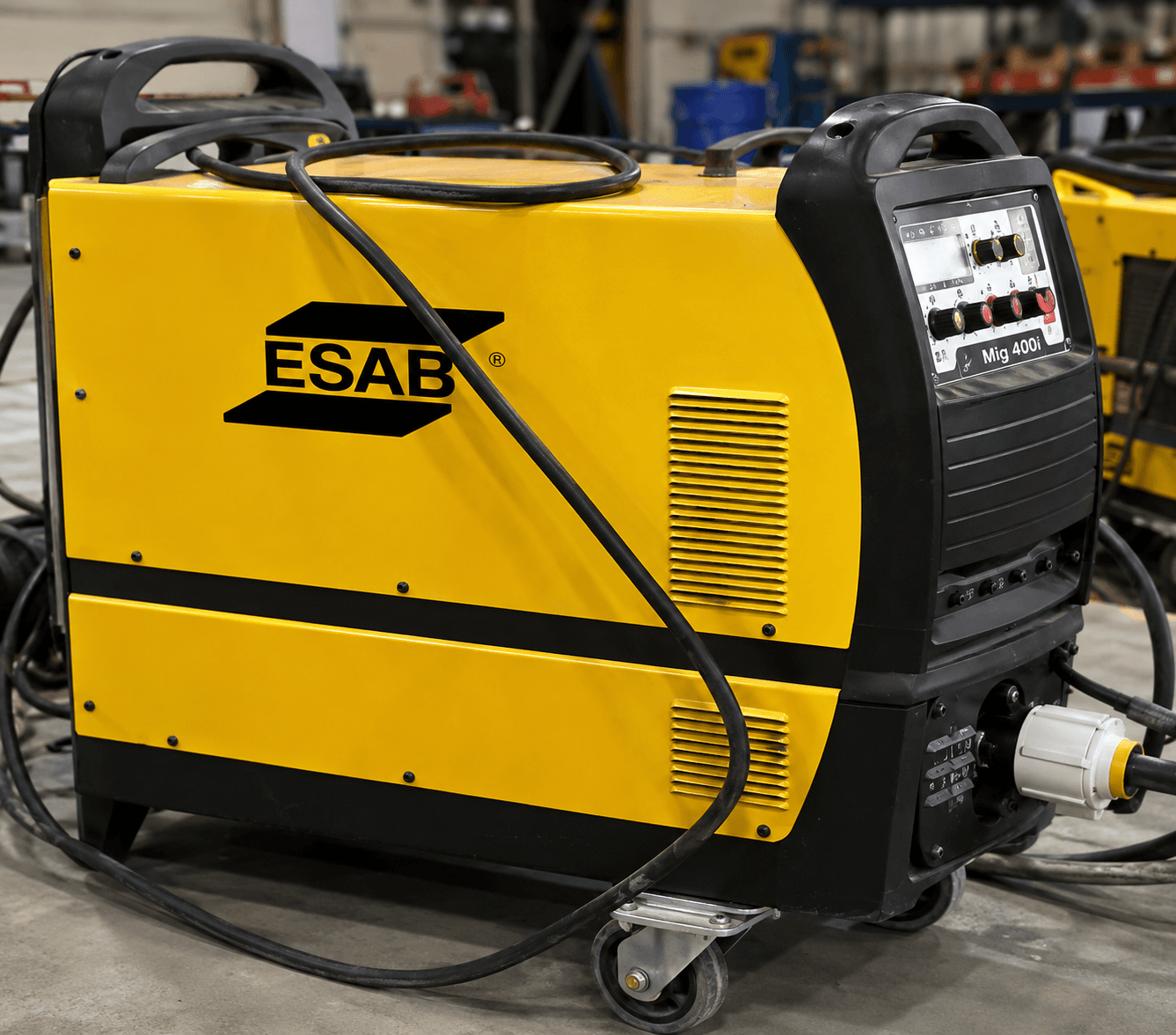 MIG WELDING MACHINE