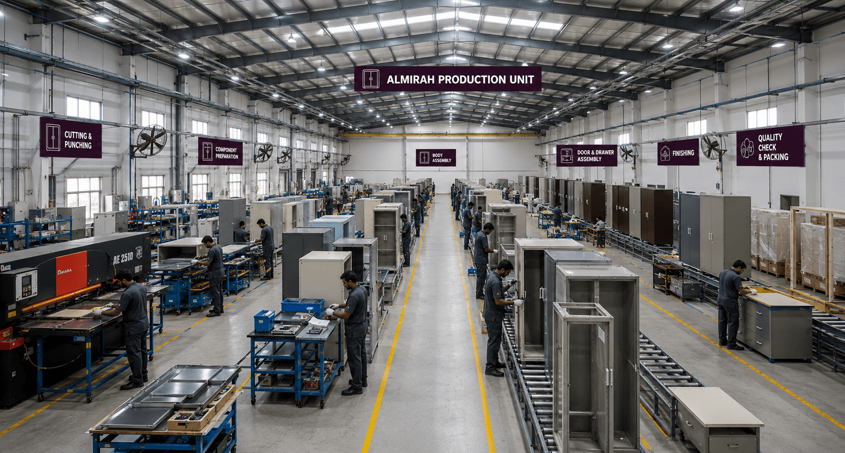 Almirah Production Unit