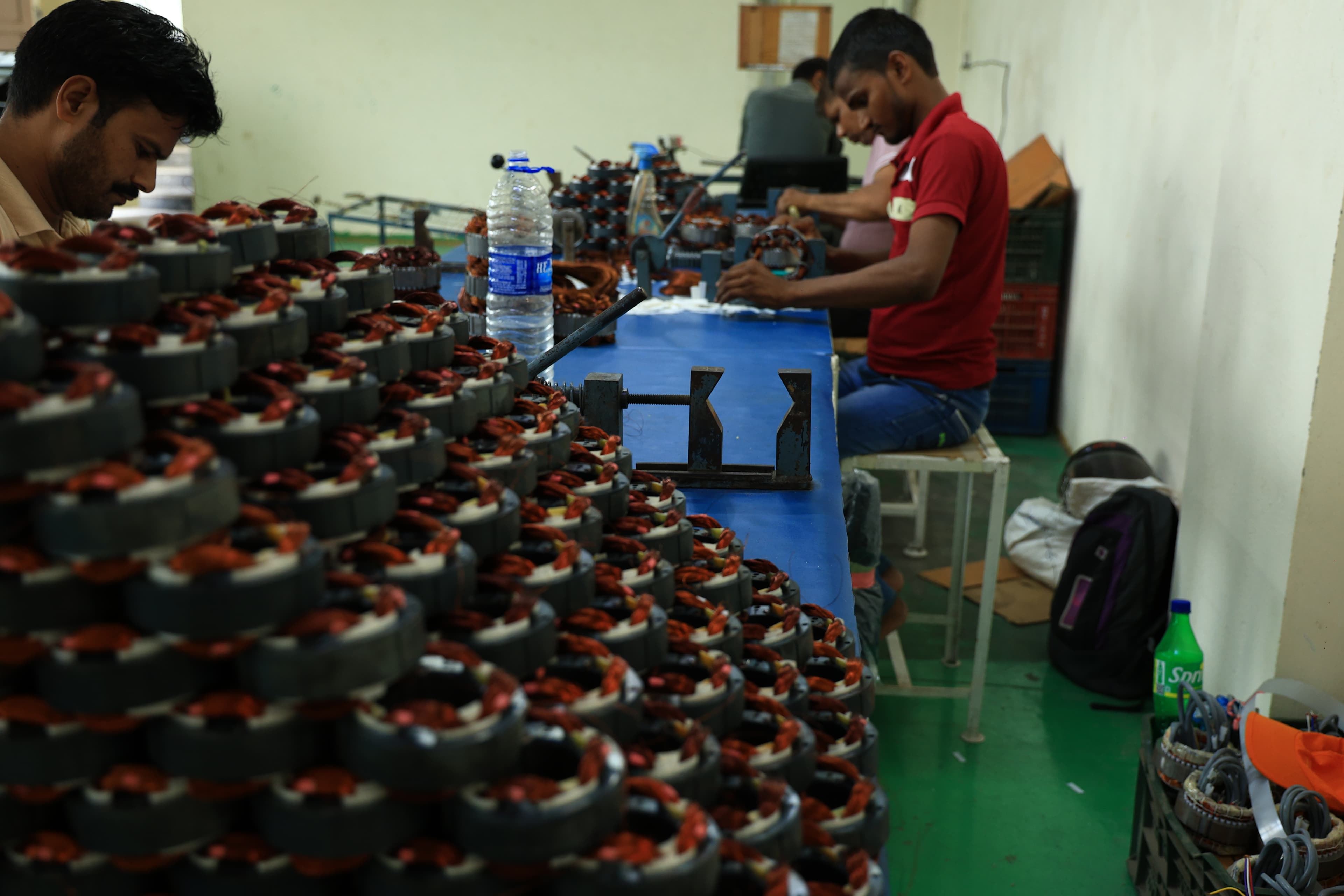 Motor Production Unit