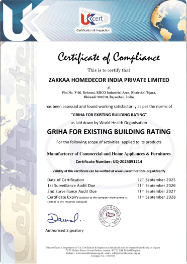 Griha for existing building Rating