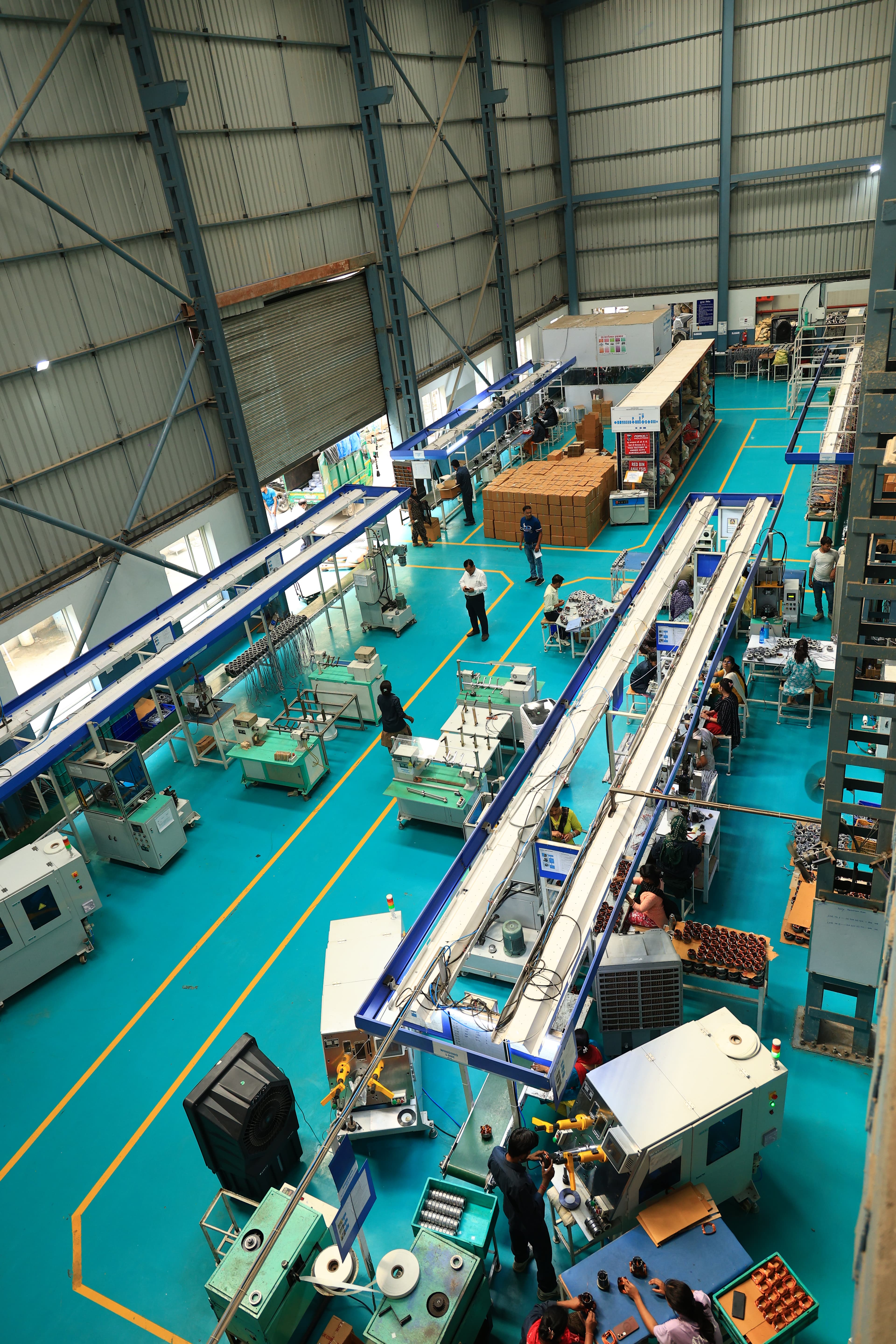100% Integrated OEM Manufacturing Ecosystem