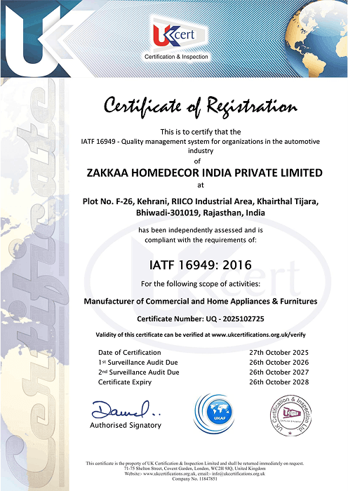 Certificate Preview