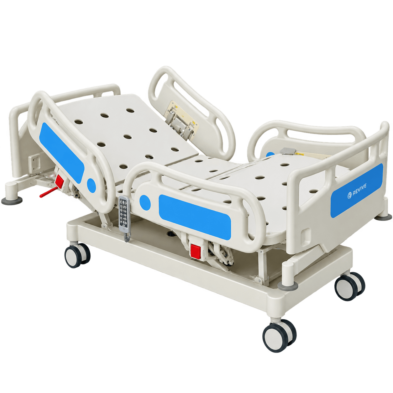 Revive Vital Motorised ICU Bed with 4 Functions | Advanced Electric Hospital Bed