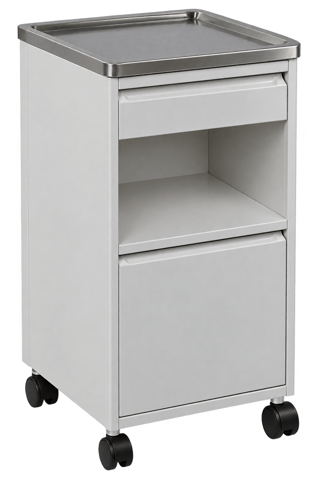 ZAKKAA Bed Side Locker – SS Top
