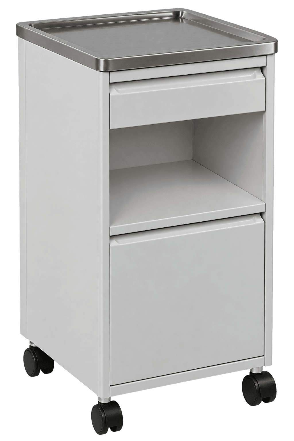 ZAKKAA Bed Side Locker – SS Top