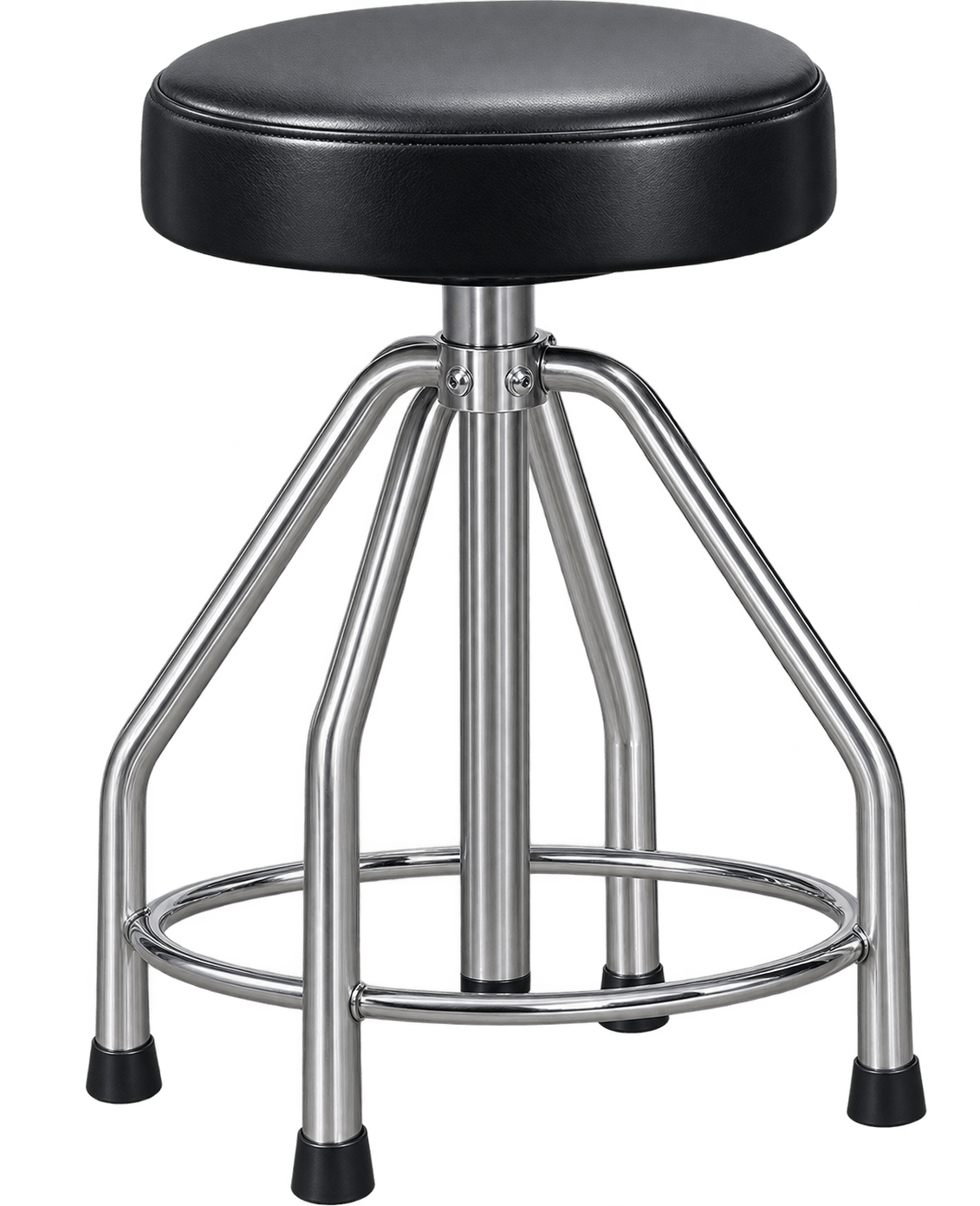 ZAKKAA Revolving Hospital Stool with Cushioned Top