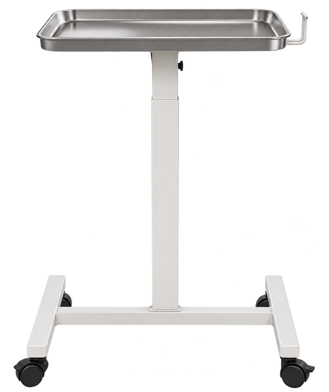 ZAKKAA Suction Machine Trolley with Adjustable SS Tray