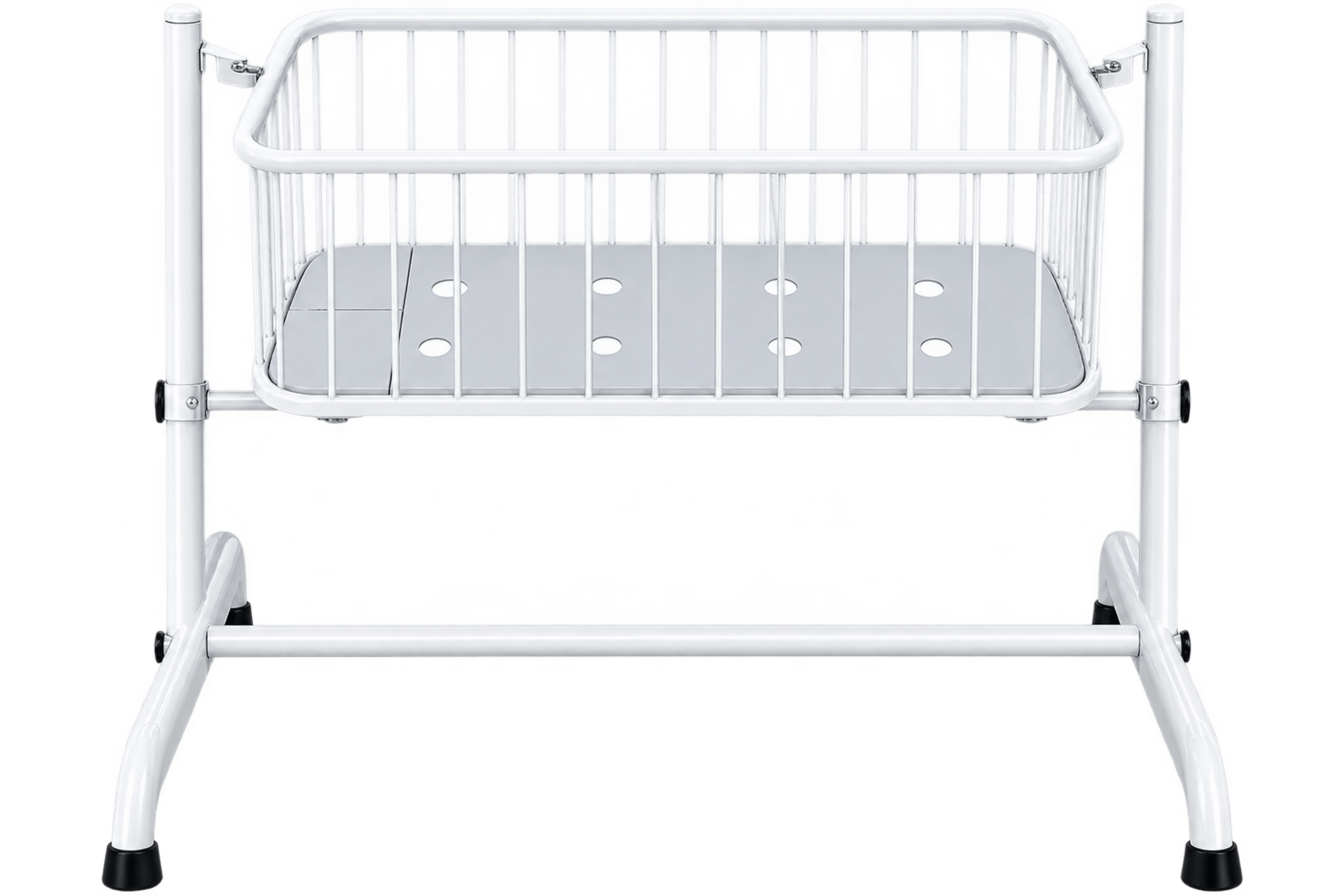 ZAKKAA Baby Crib – Steel Hospital Baby Cot