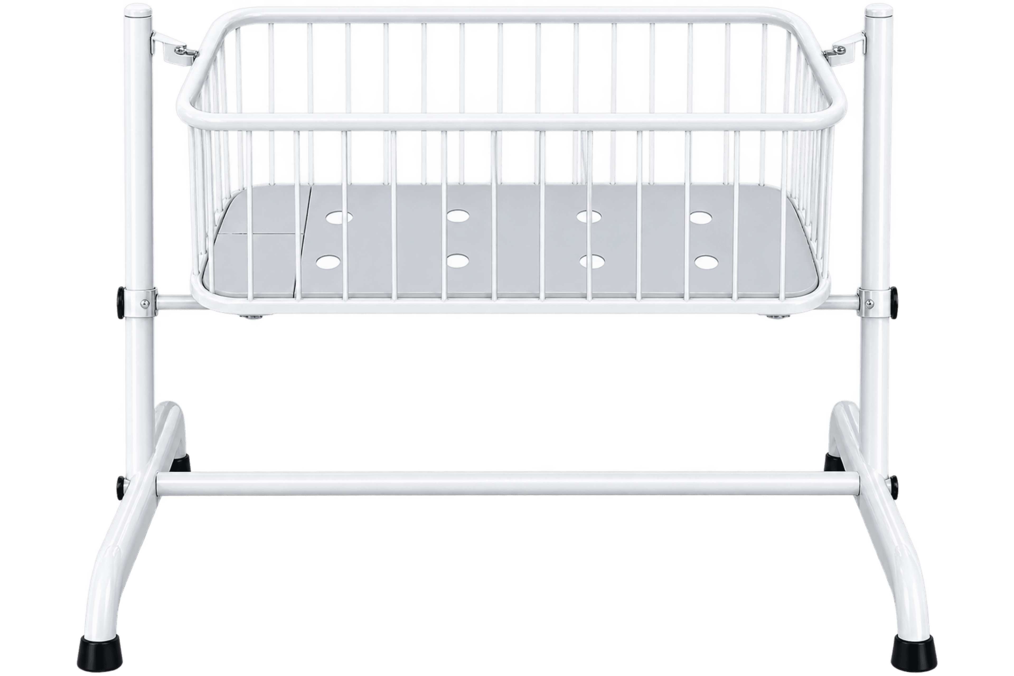 ZAKKAA Baby Crib – Steel Hospital Baby Cot