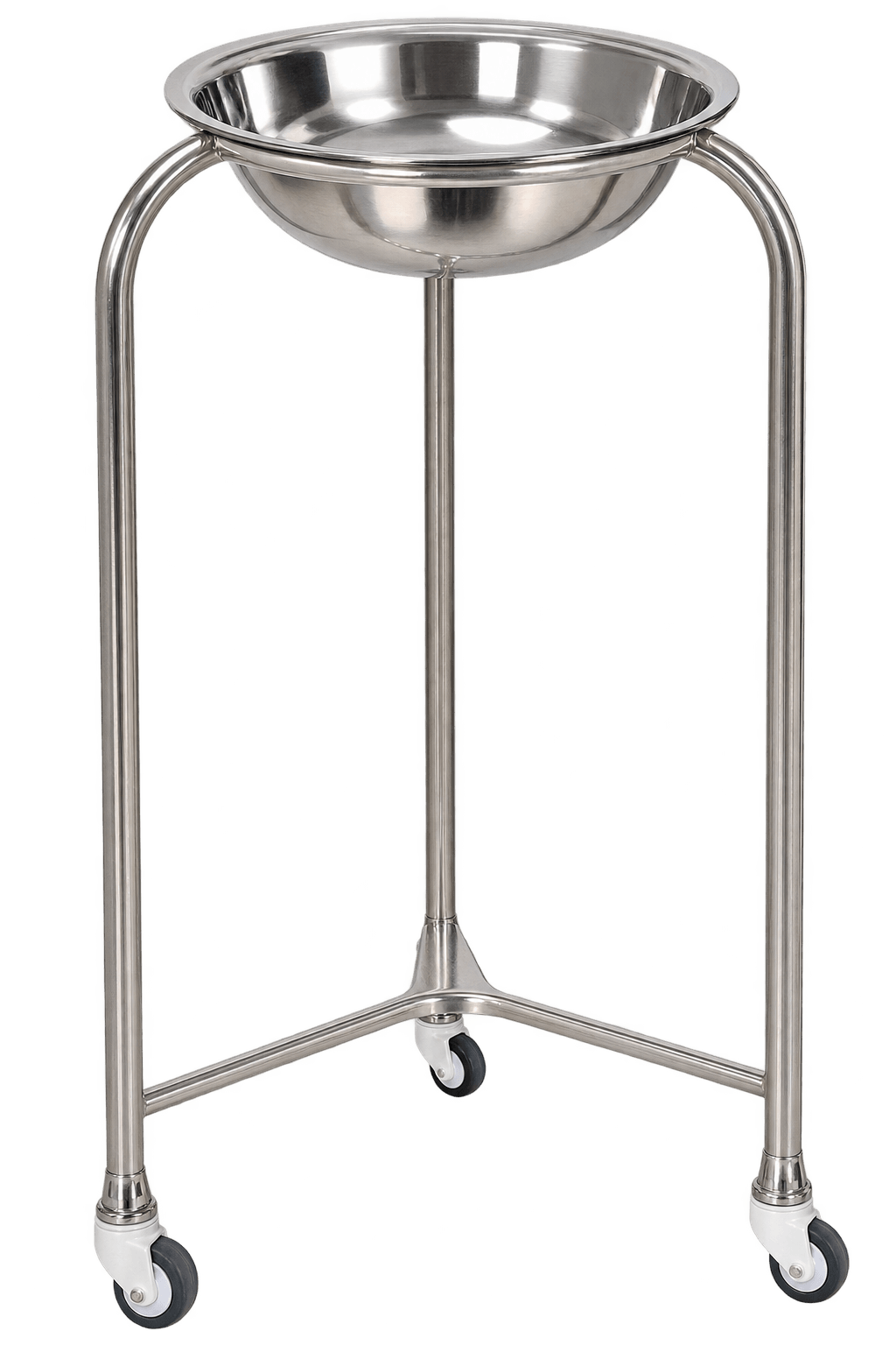 ZAKKAA Stainless Steel Single Basin Stand for Hospital
