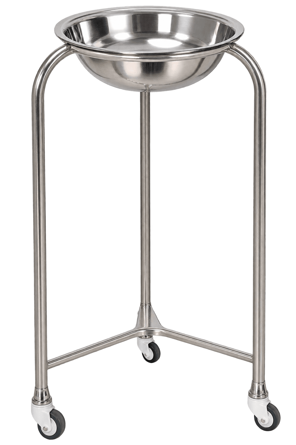 ZAKKAA Stainless Steel Single Basin Stand for Hospital