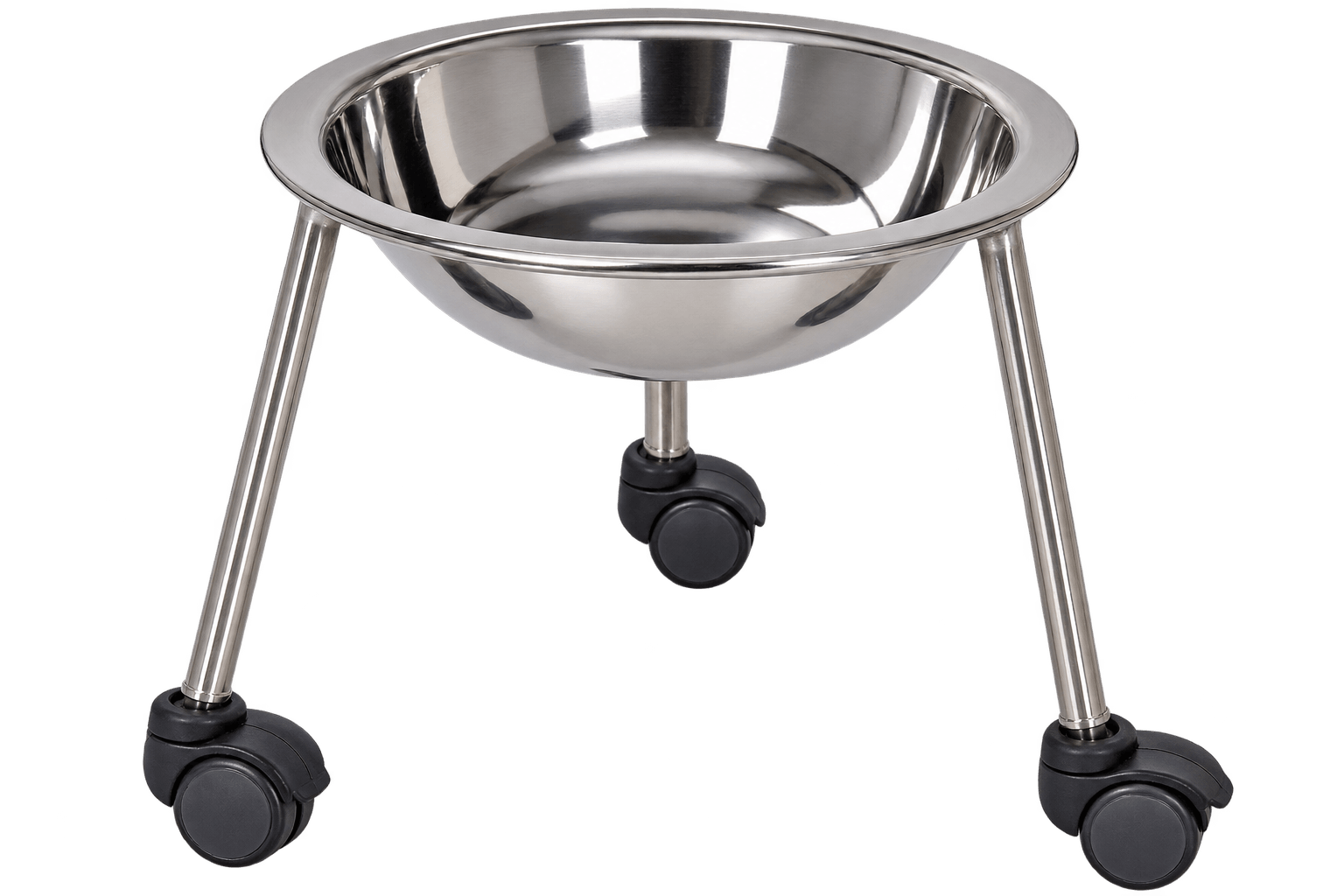 ZAKKAA Stainless Steel Kick Bucket for Hospitals