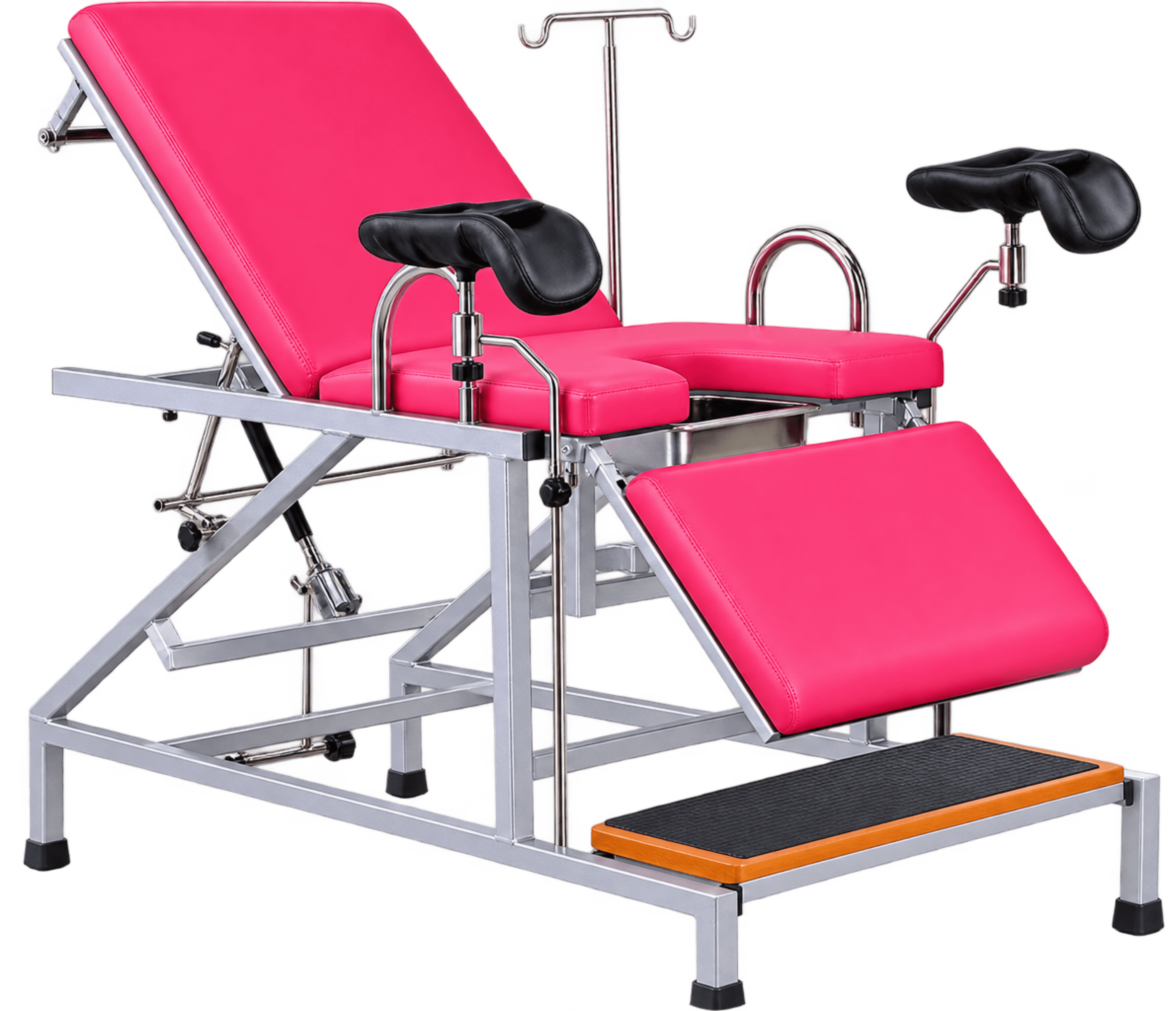 ZAKKAA Gynae Examination Table Deluxe S.S. – Three Section Gynecological Examination Table
