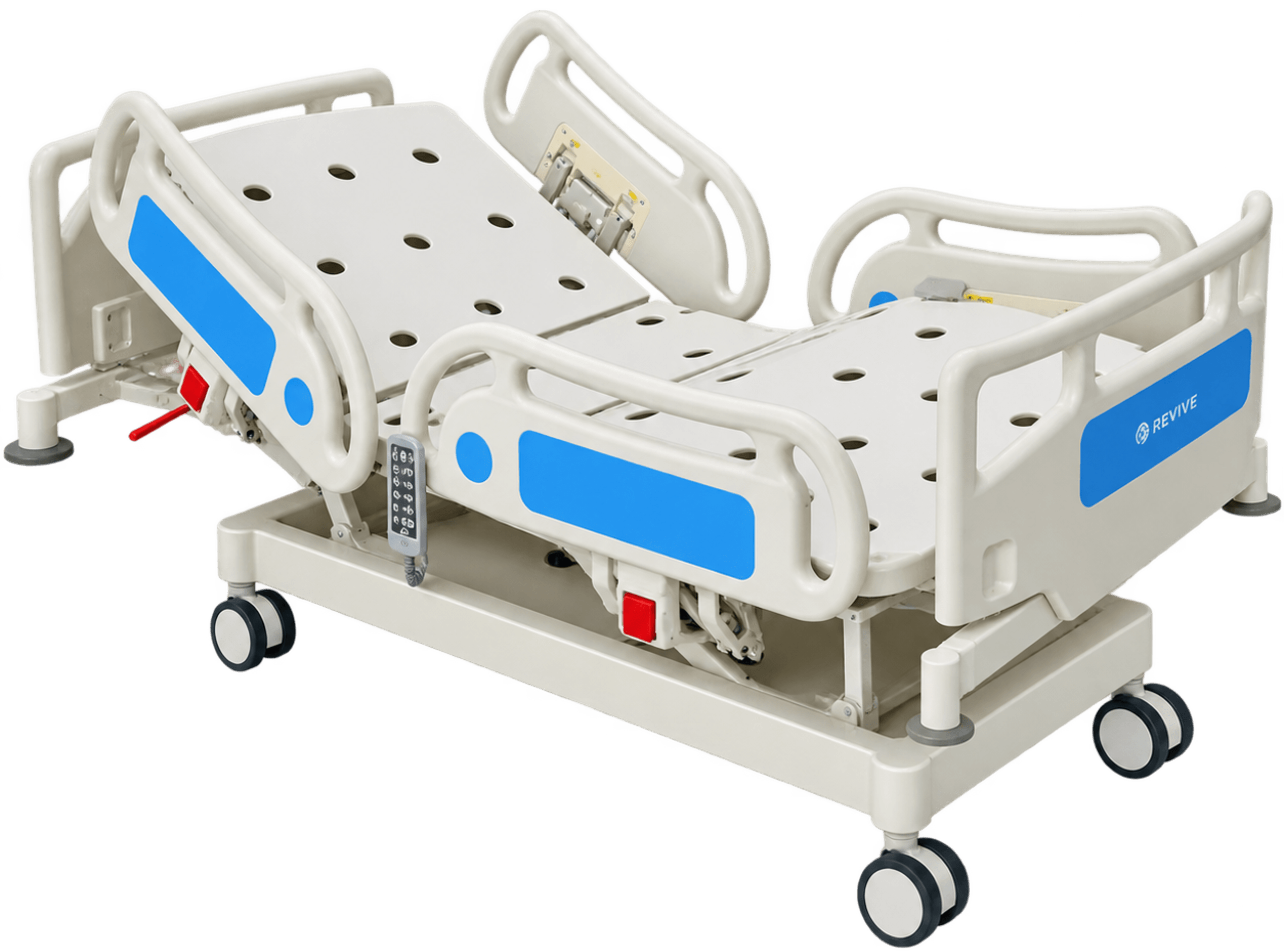Revive Vital Motorised ICU Bed with 4 Functions | Advanced Electric Hospital Bed