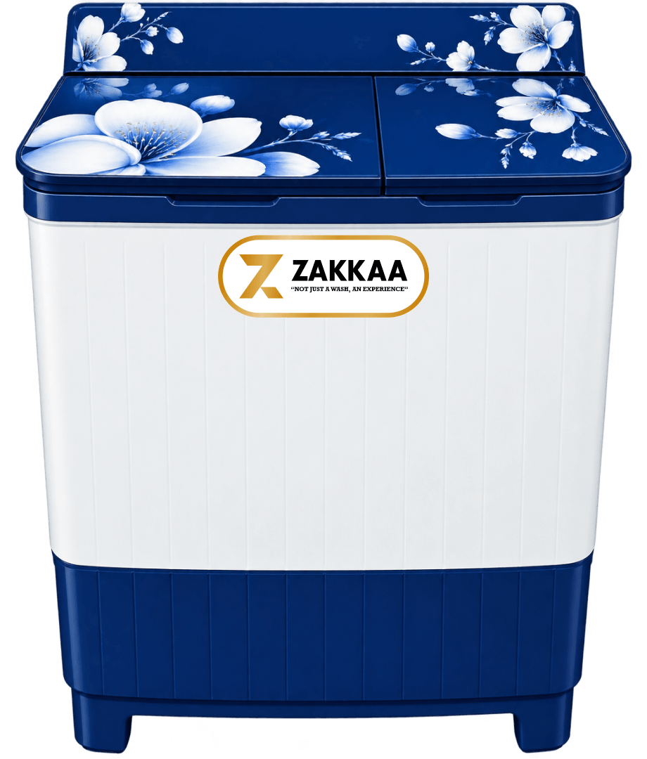 ZAKKAA ZKWM-17 9 KG Semi-Automatic Washing Machine