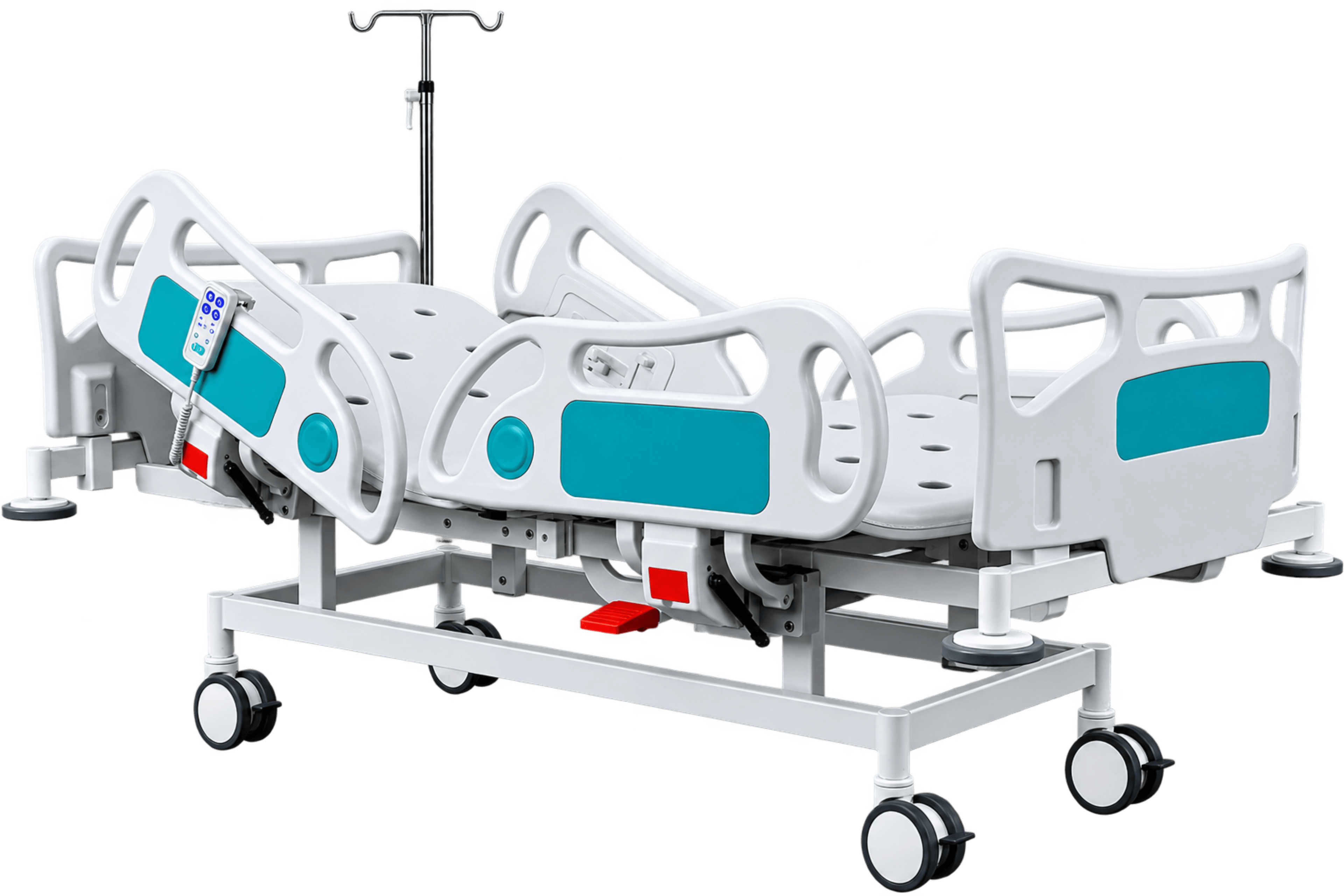 ZAKKAA CURE FLOWER Fully Motorised Hospital Bed