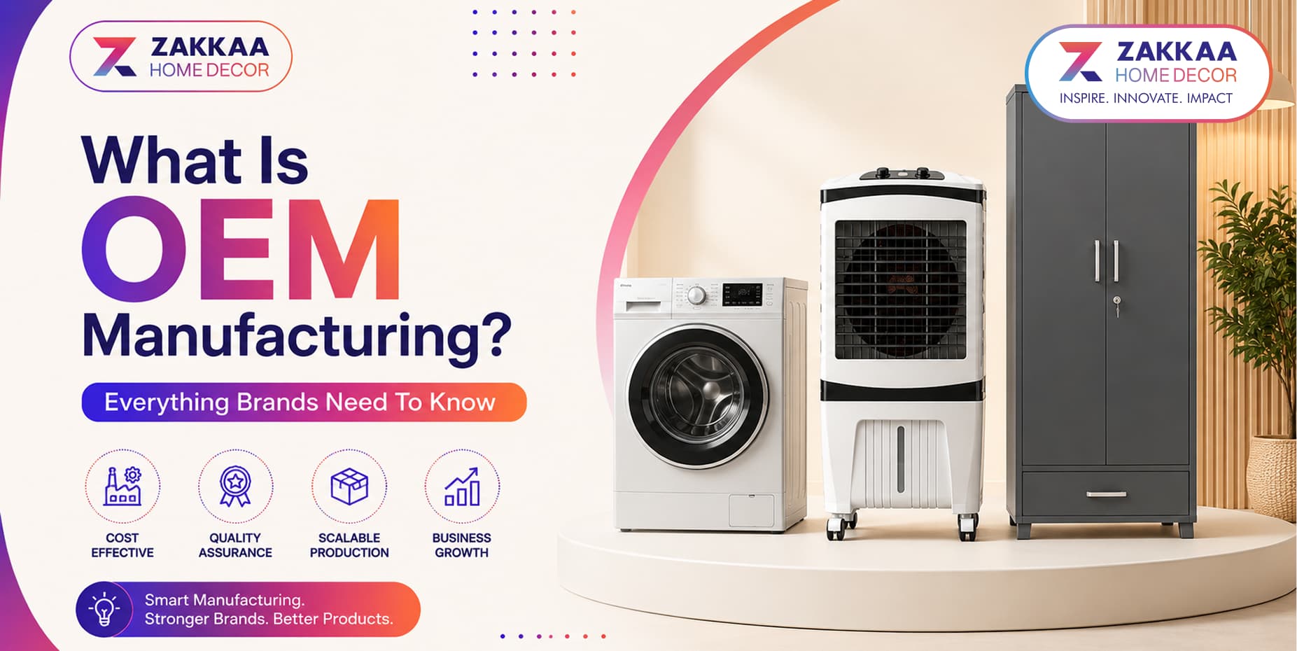 What Is OEM Manufacturing? Everything Brands Need To Know